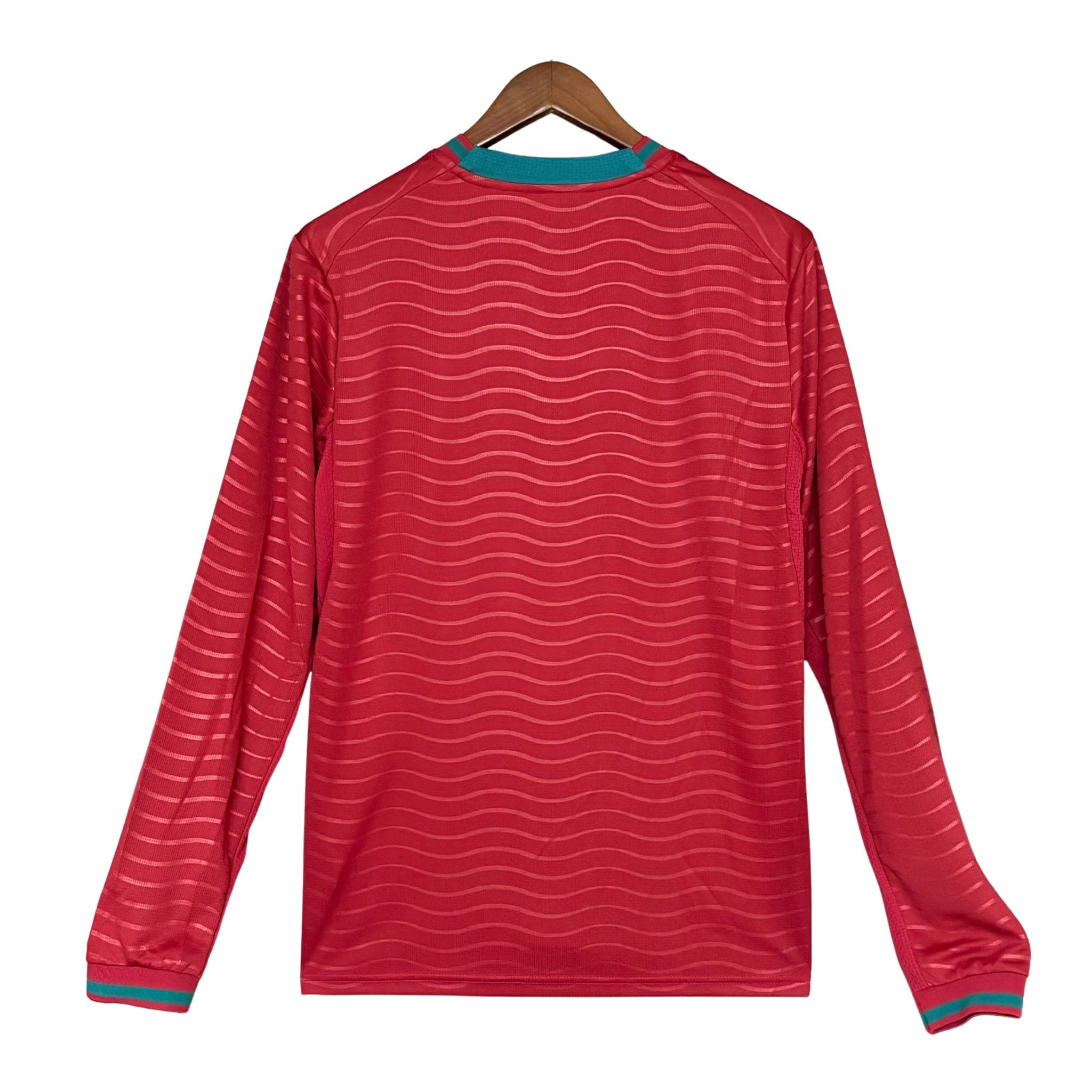 Camisa Portugal I 2026 Manga Longa