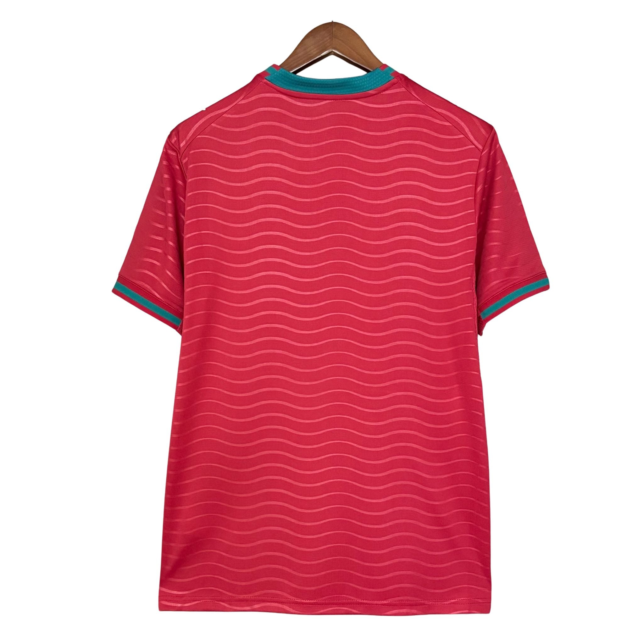 Camisa Portugal I 2026 Torcedor