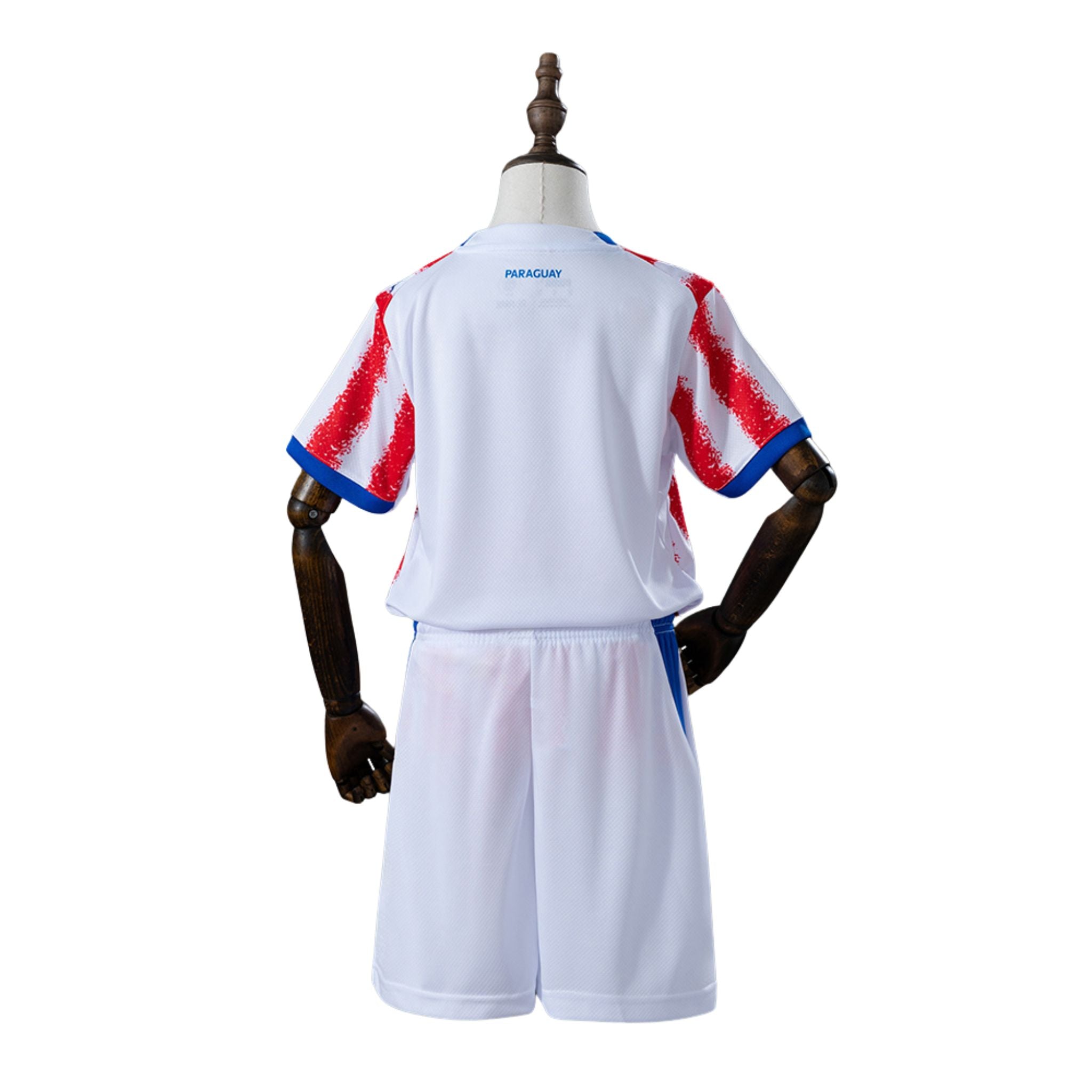 Kit Paraguai I 2026 Infantil