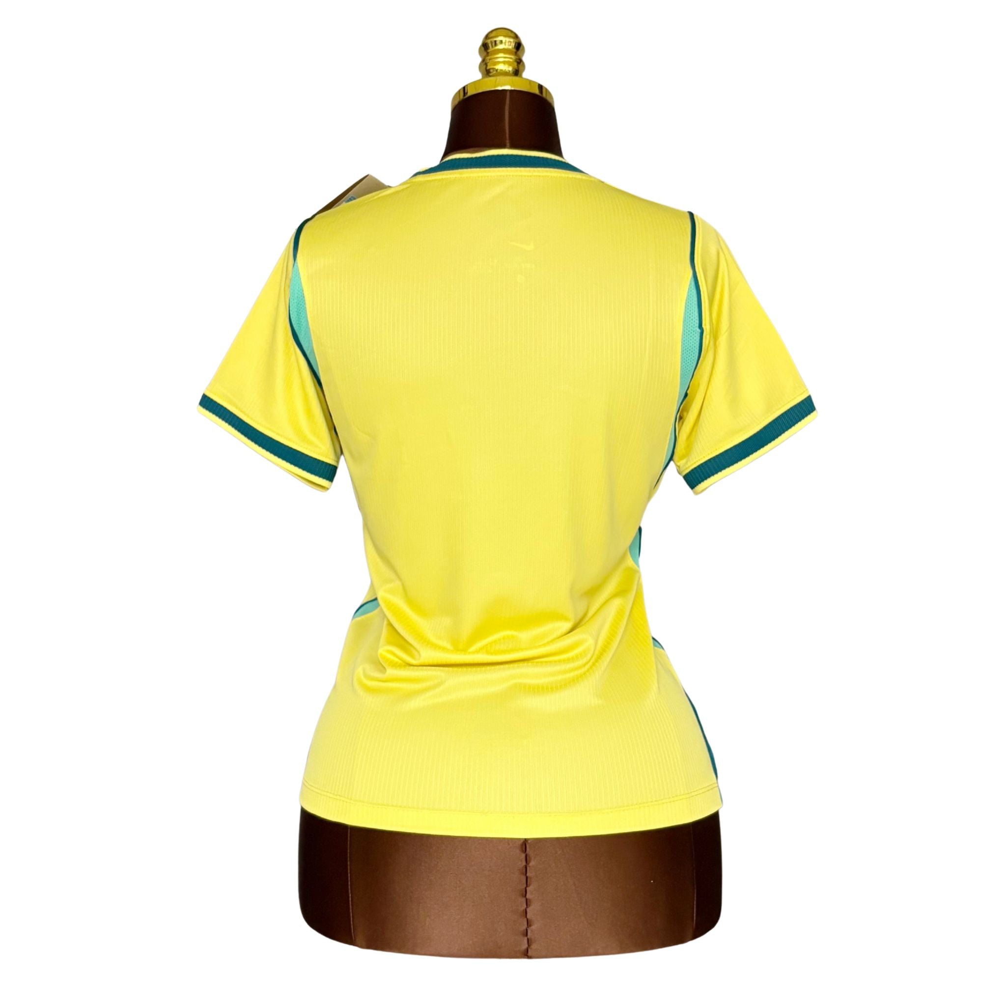 Camisa Brasil I 2026 Feminina Torcedor