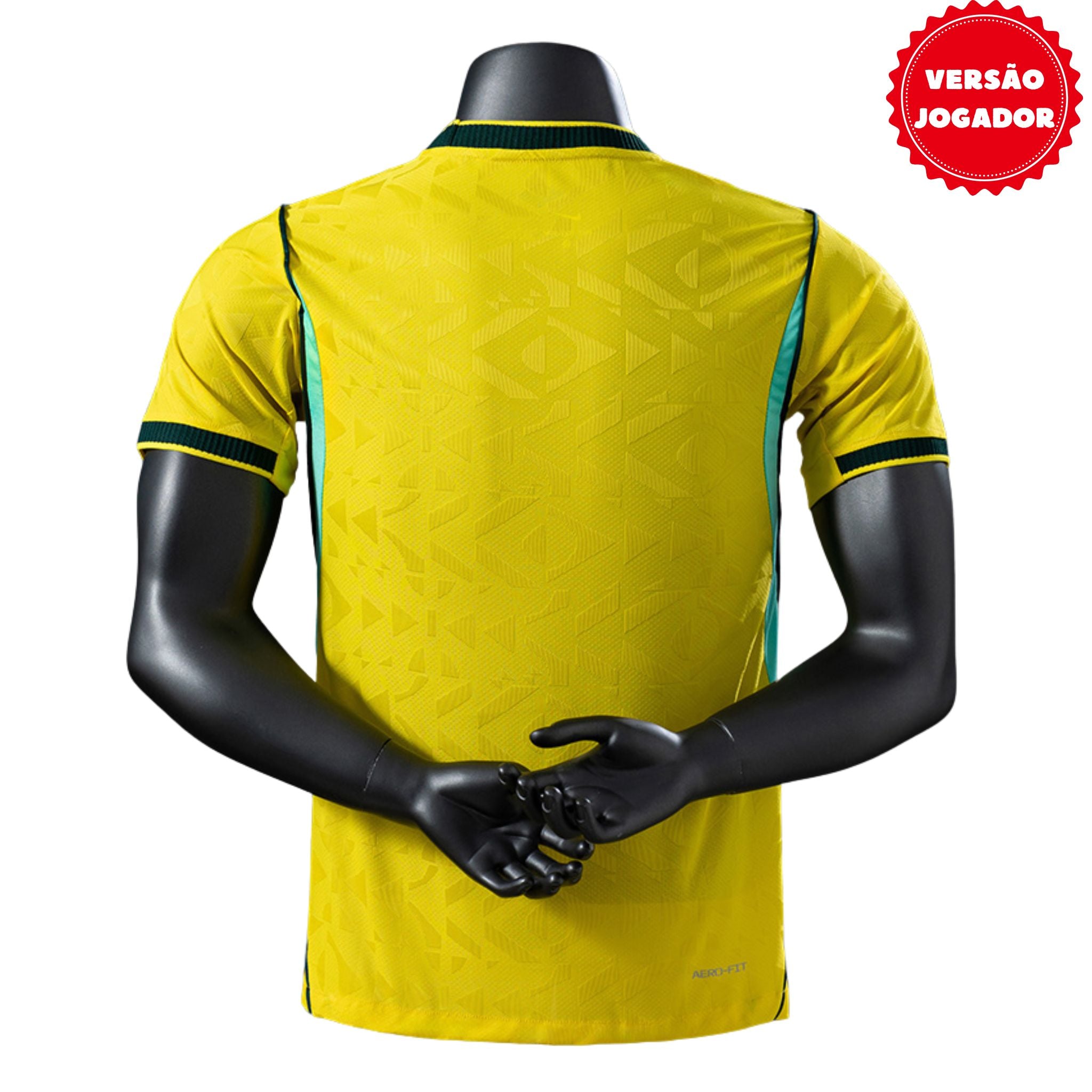 Camisa Brasil I 2026 Jogador