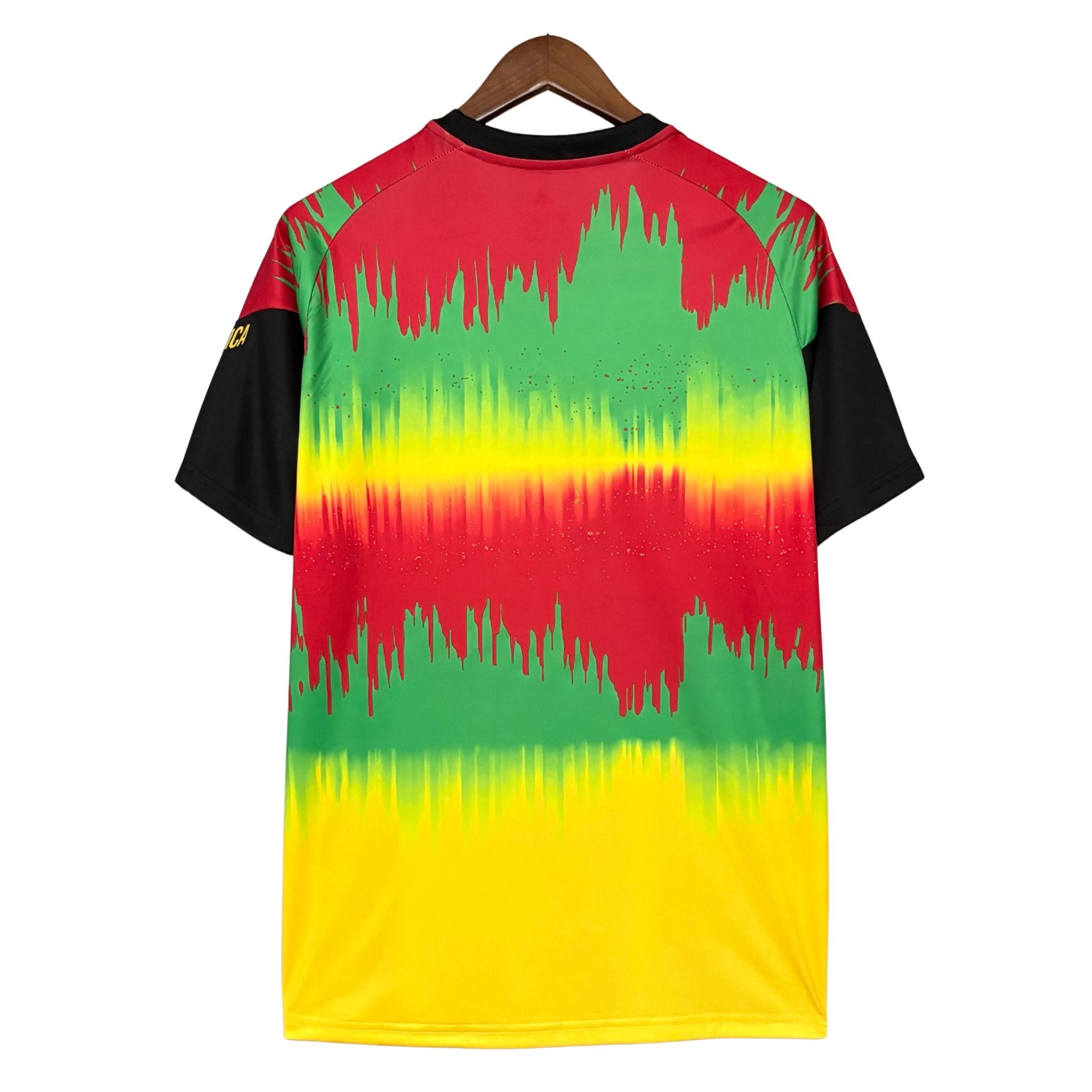 Camisa Jamaica Treino 2026 Torcedor