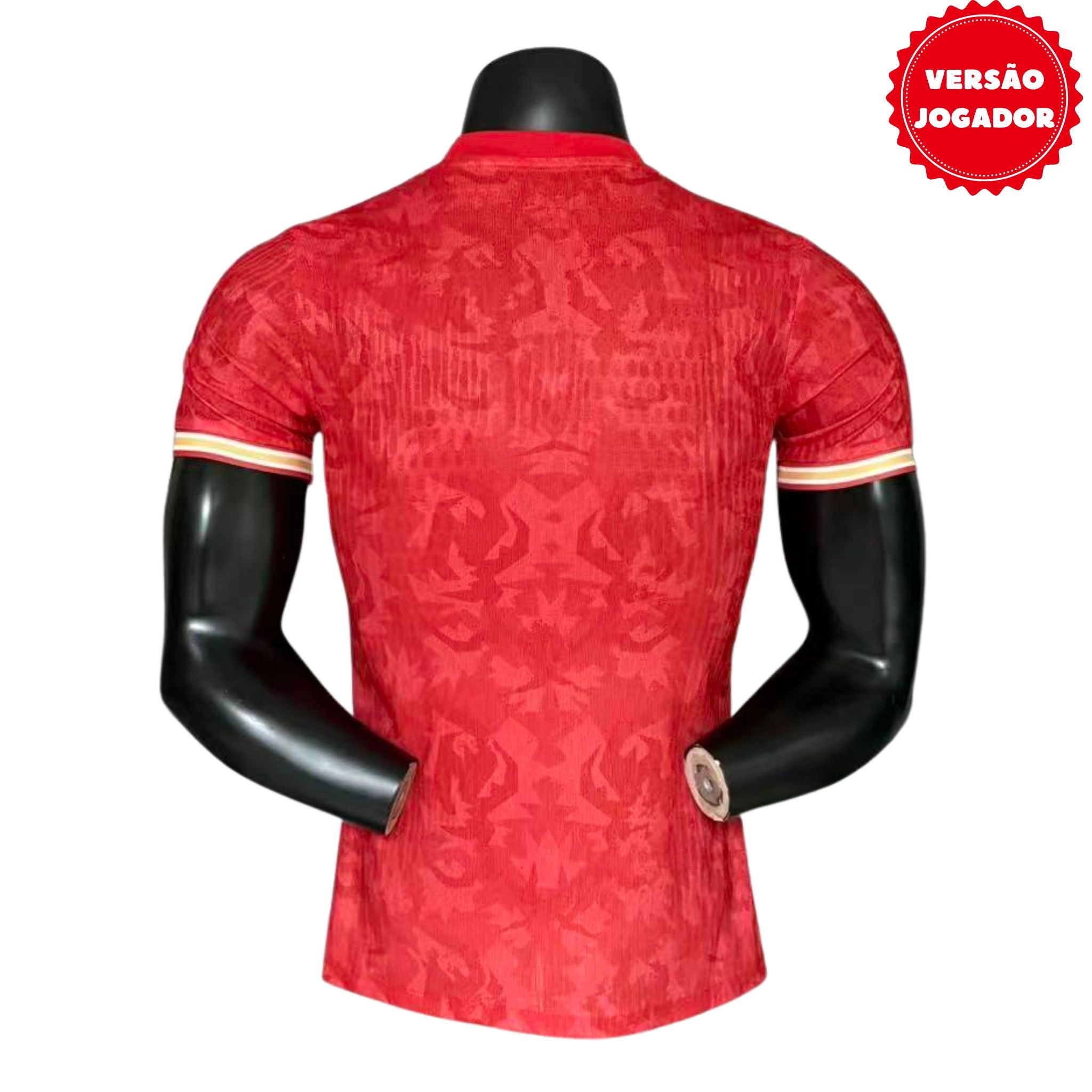Camisa Inglaterra Especial Vermelha 2026 Jogador
