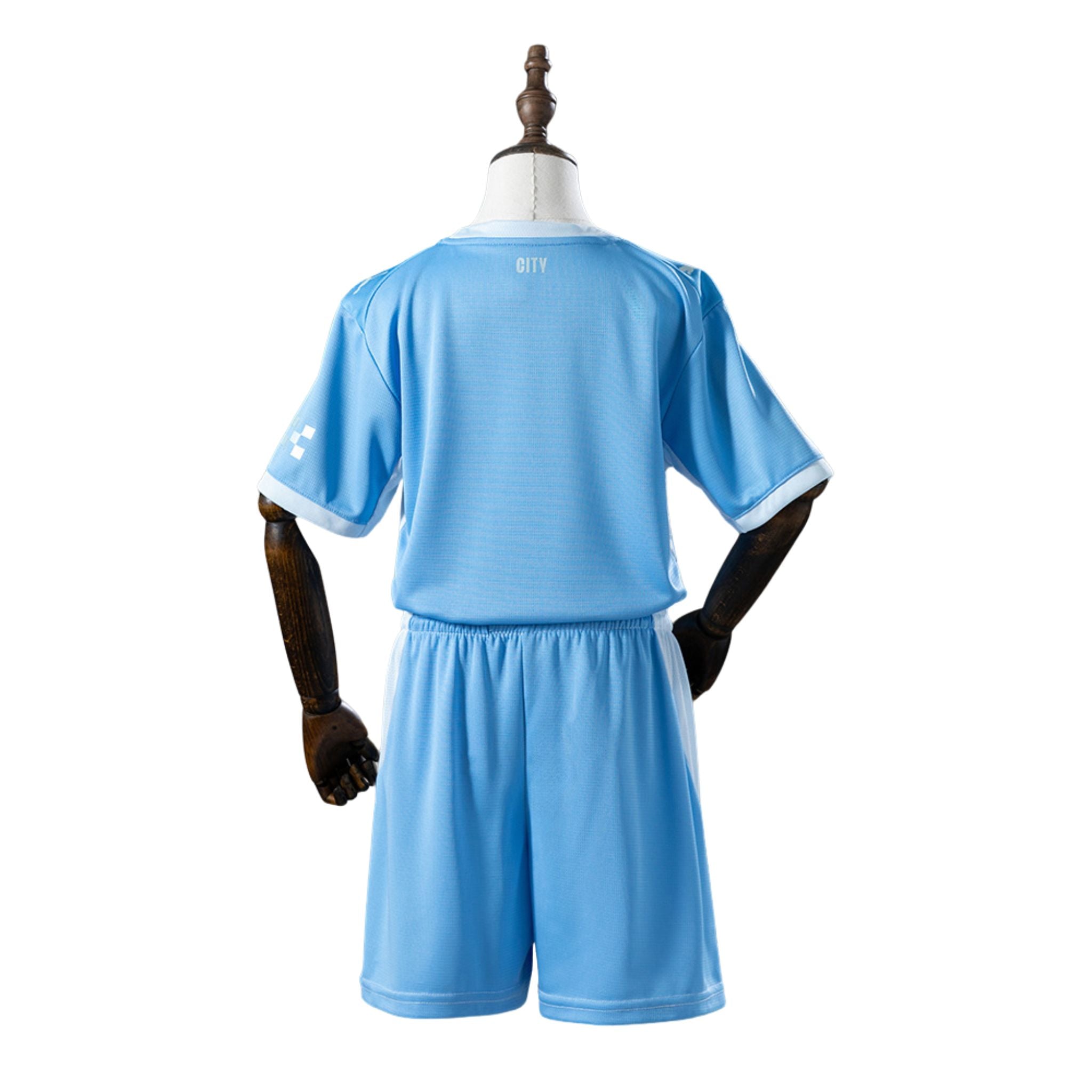 Kit Manchester City I 26/27 Infantil
