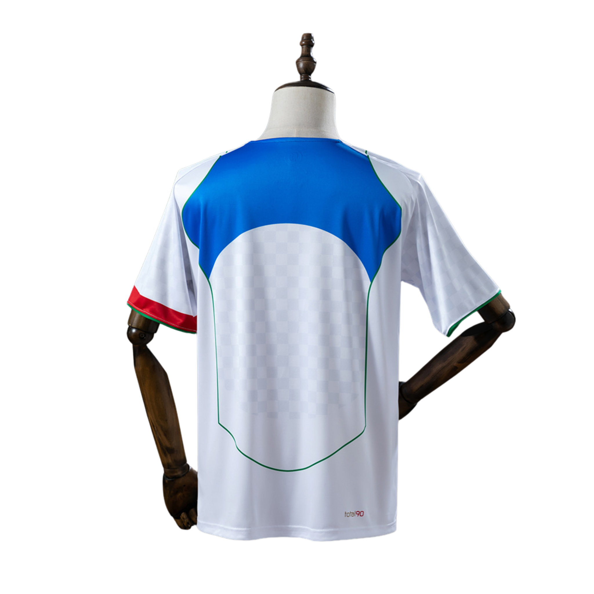 Camisa Total 90 Branca 2025 Torcedor