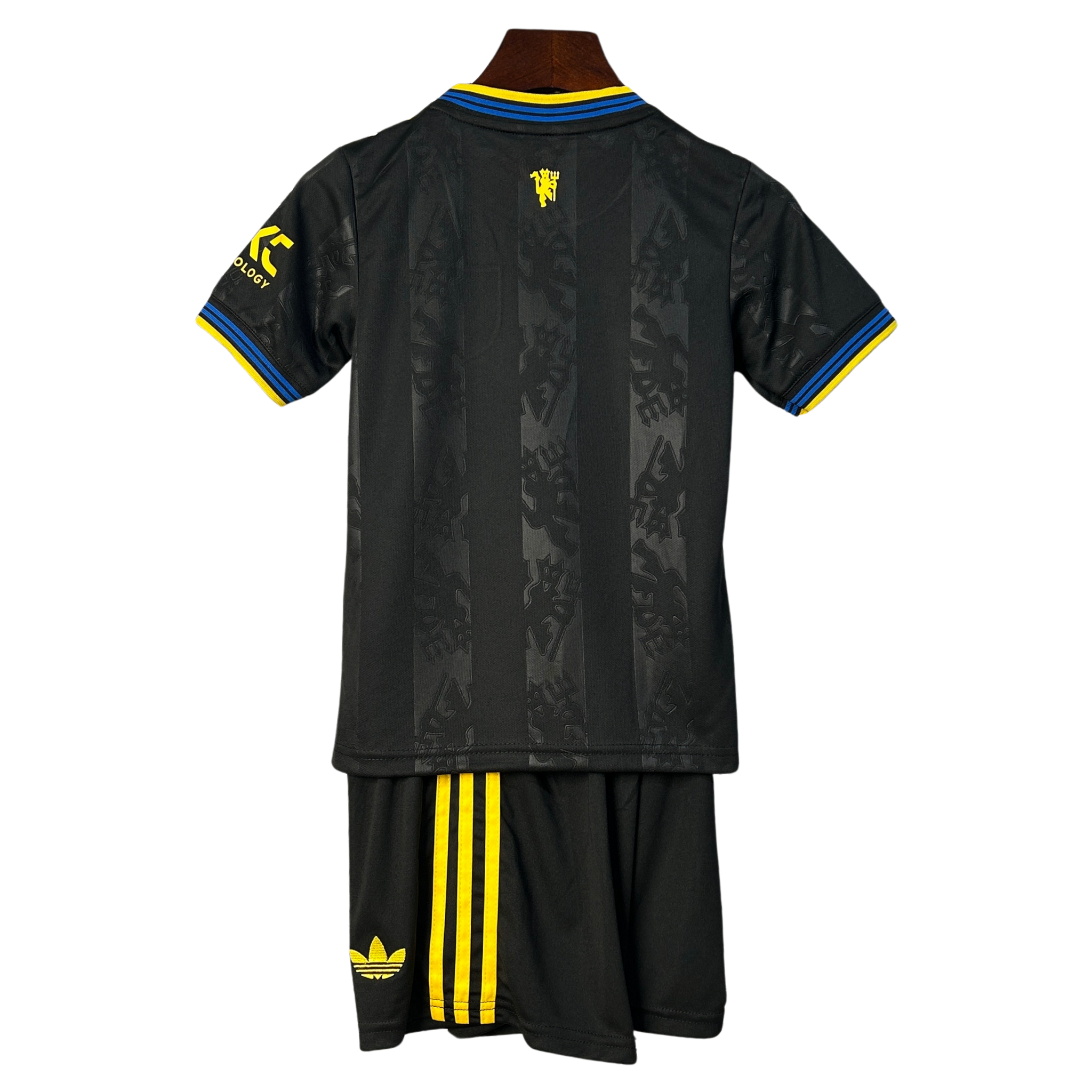 Kit Manchester United III 25/26 Infantil