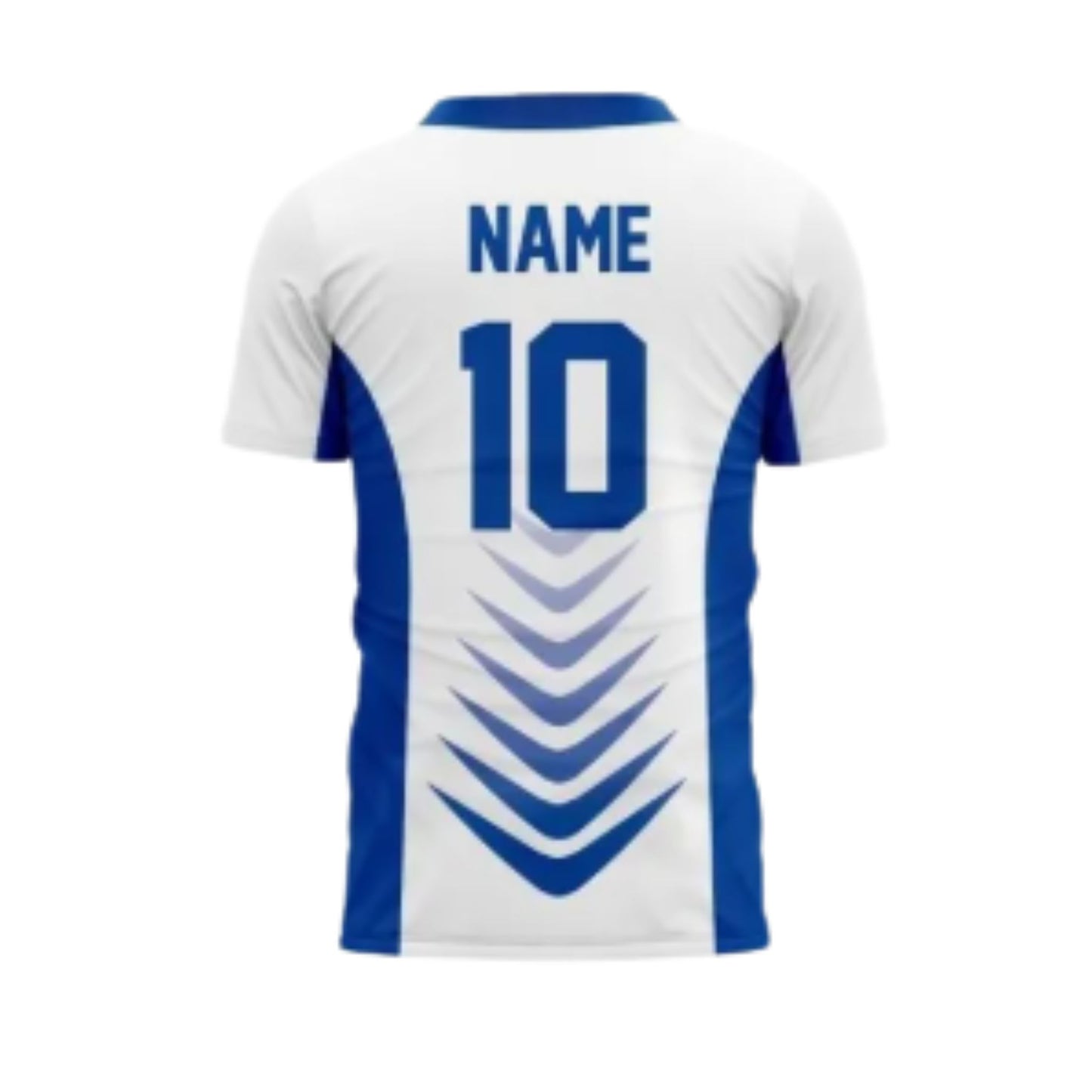 Camisa Futebol Azul e Branca Customizada 25/26