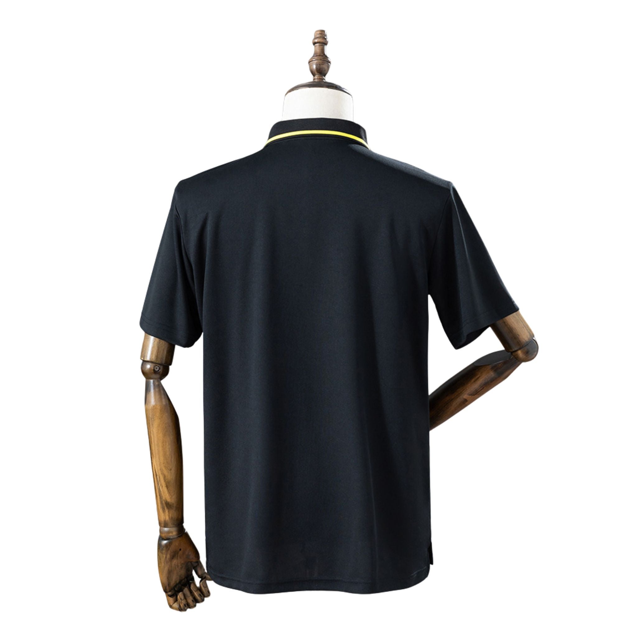 Camisa Brasil Preta 2026 Polo