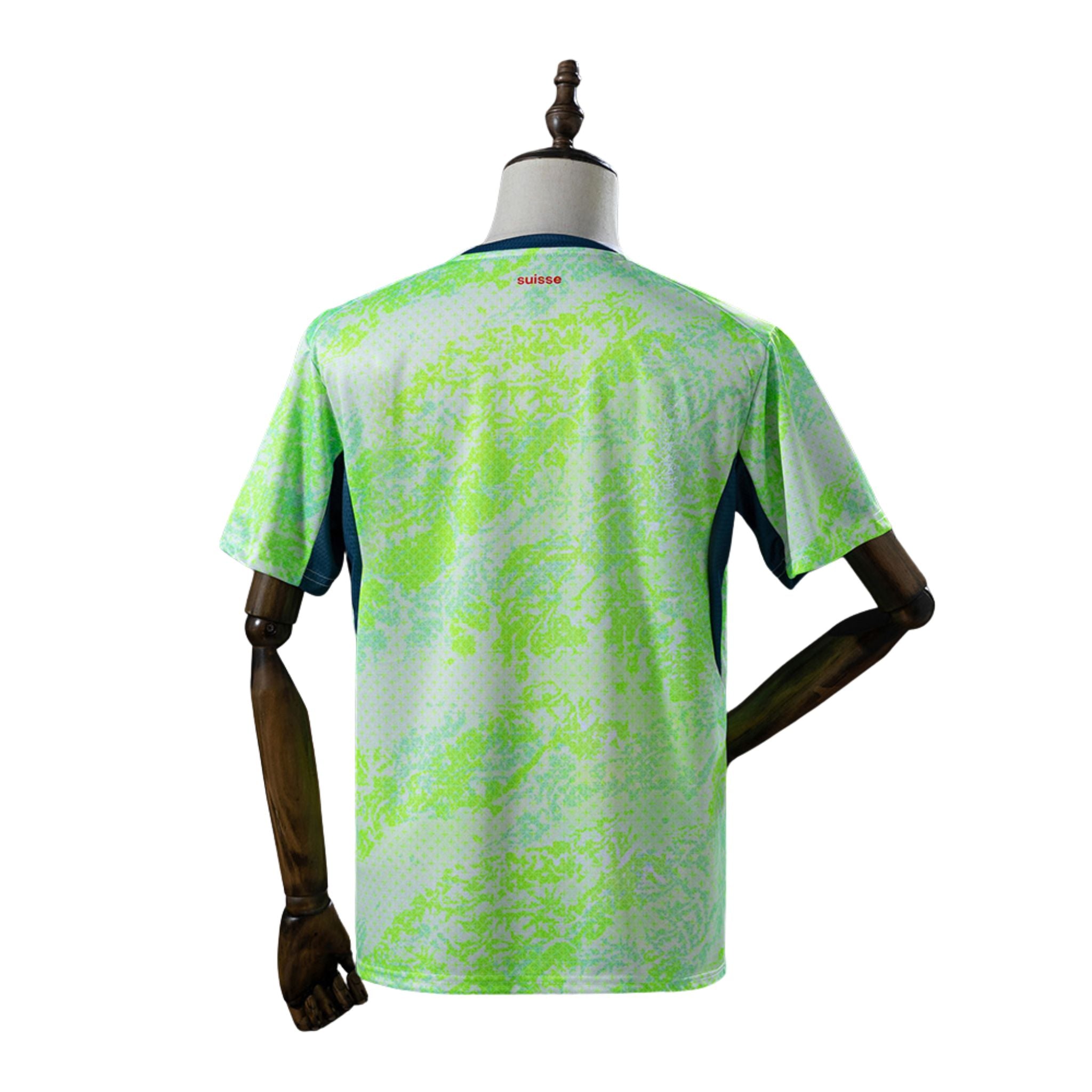 Camisa Suíça II 2026 Torcedor