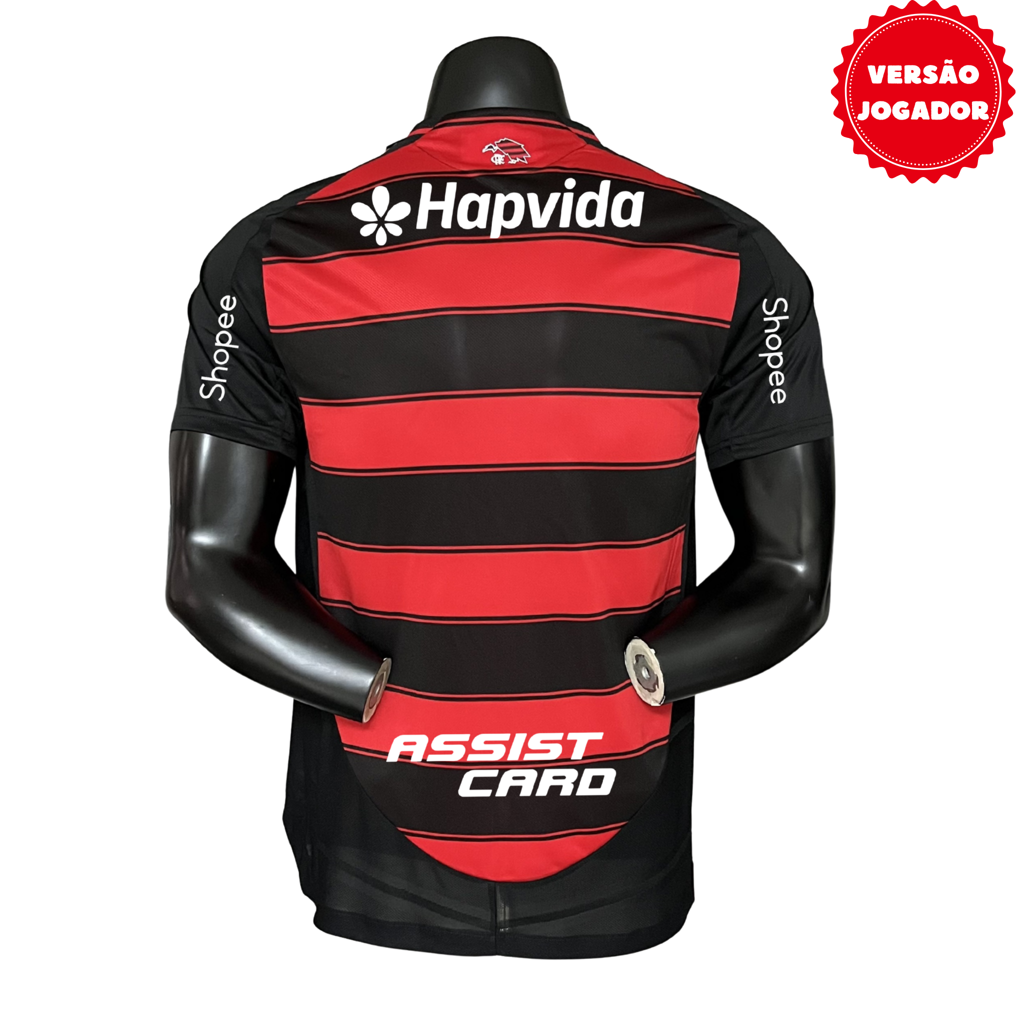 Camisa Flamengo I 25/26 Jogador
