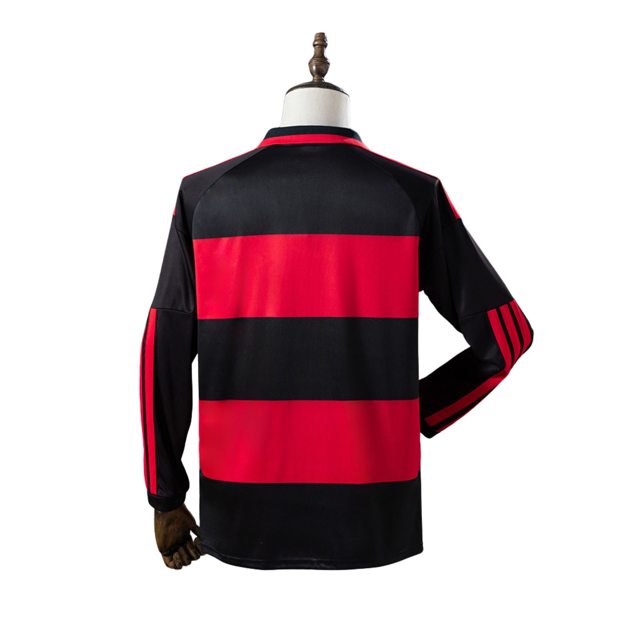 Camisa Flamengo I 26/27 Manga Longa
