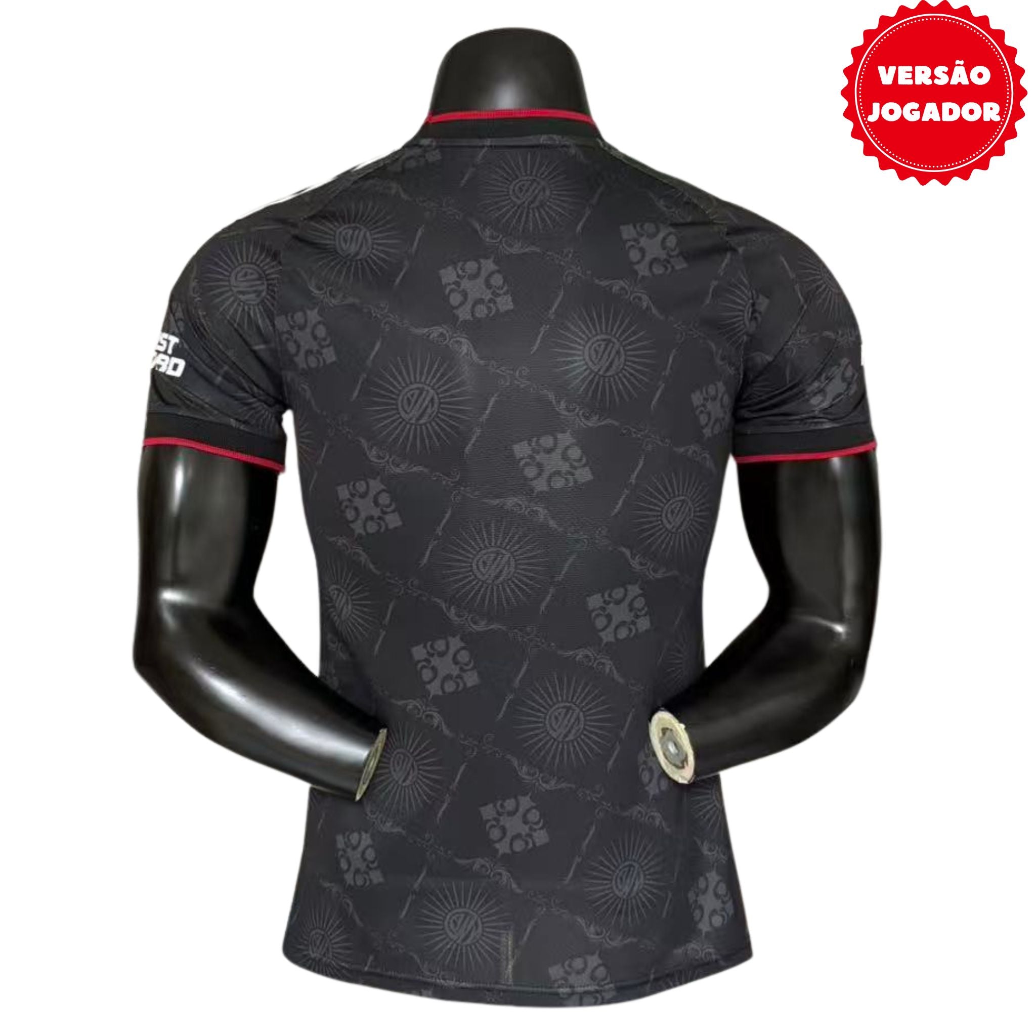 Camisa River Plate Especial Preta 26/27 Jogador