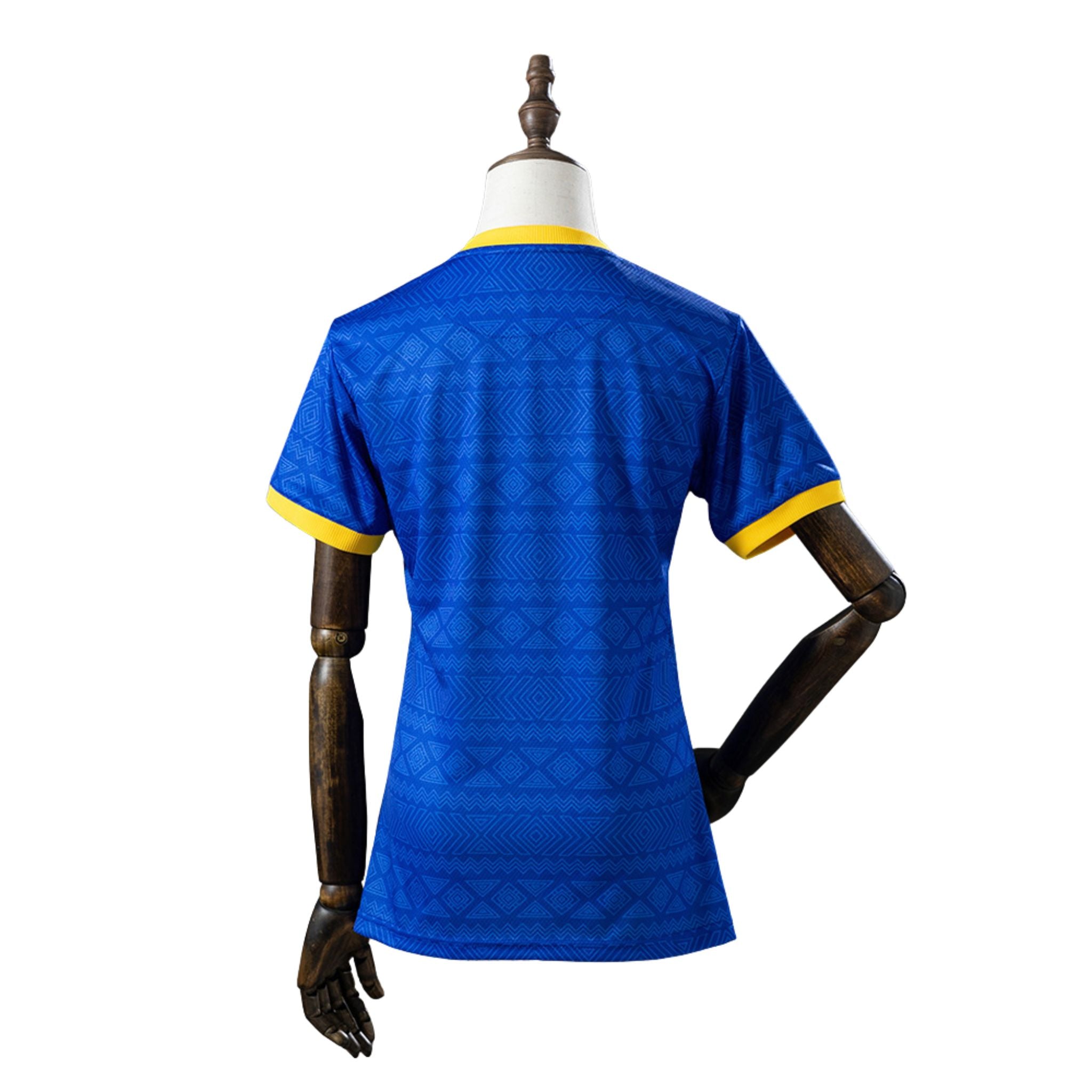 Camisa Brasil Especial Azul 2026 Feminina Torcedor