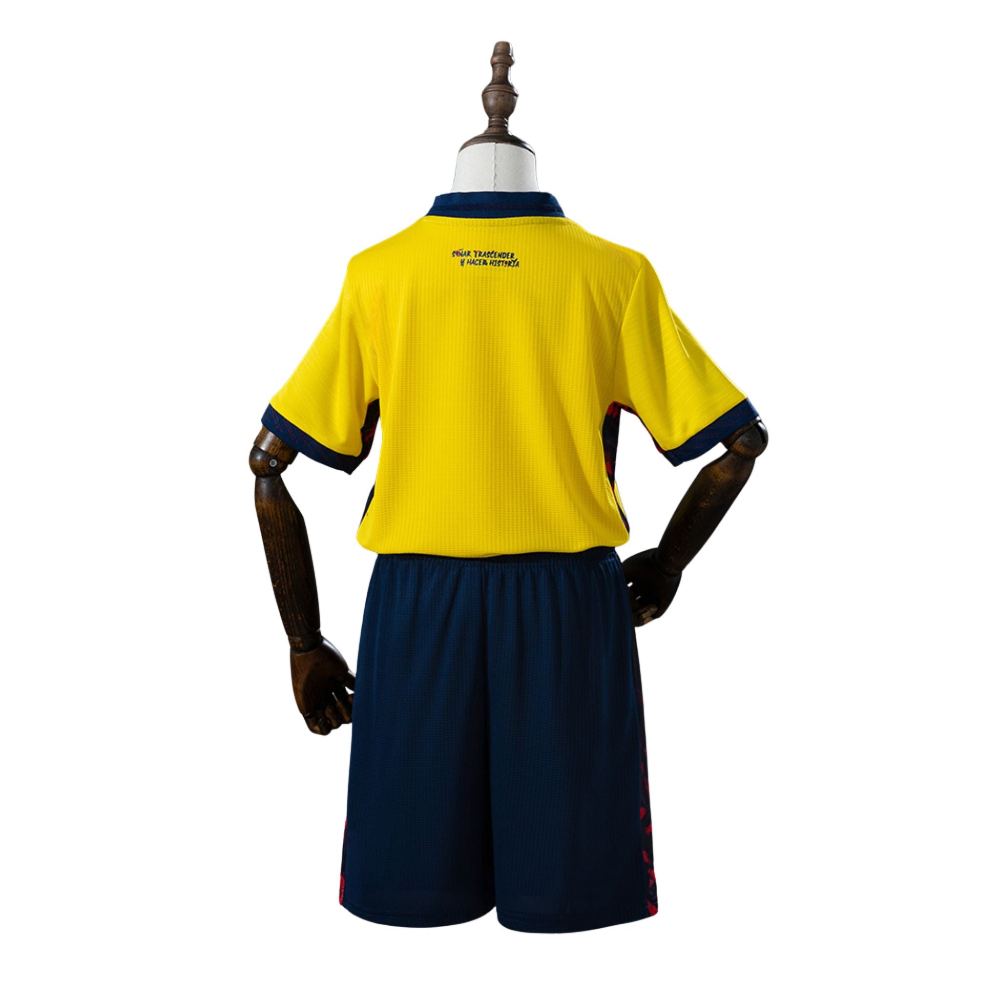 Kit Equador I 2026 Infantil