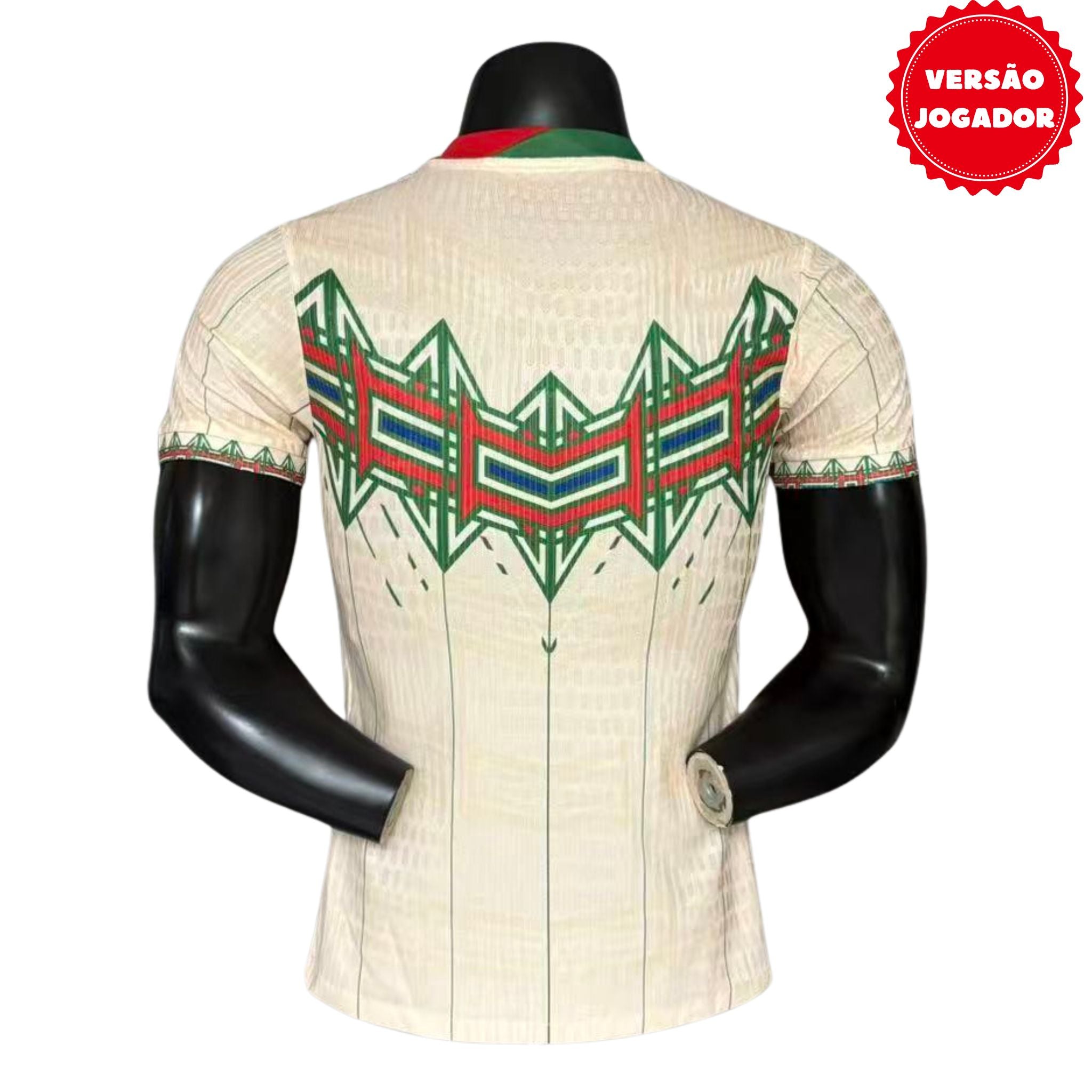 Camisa Portugal Especial Bege 2026 Jogador