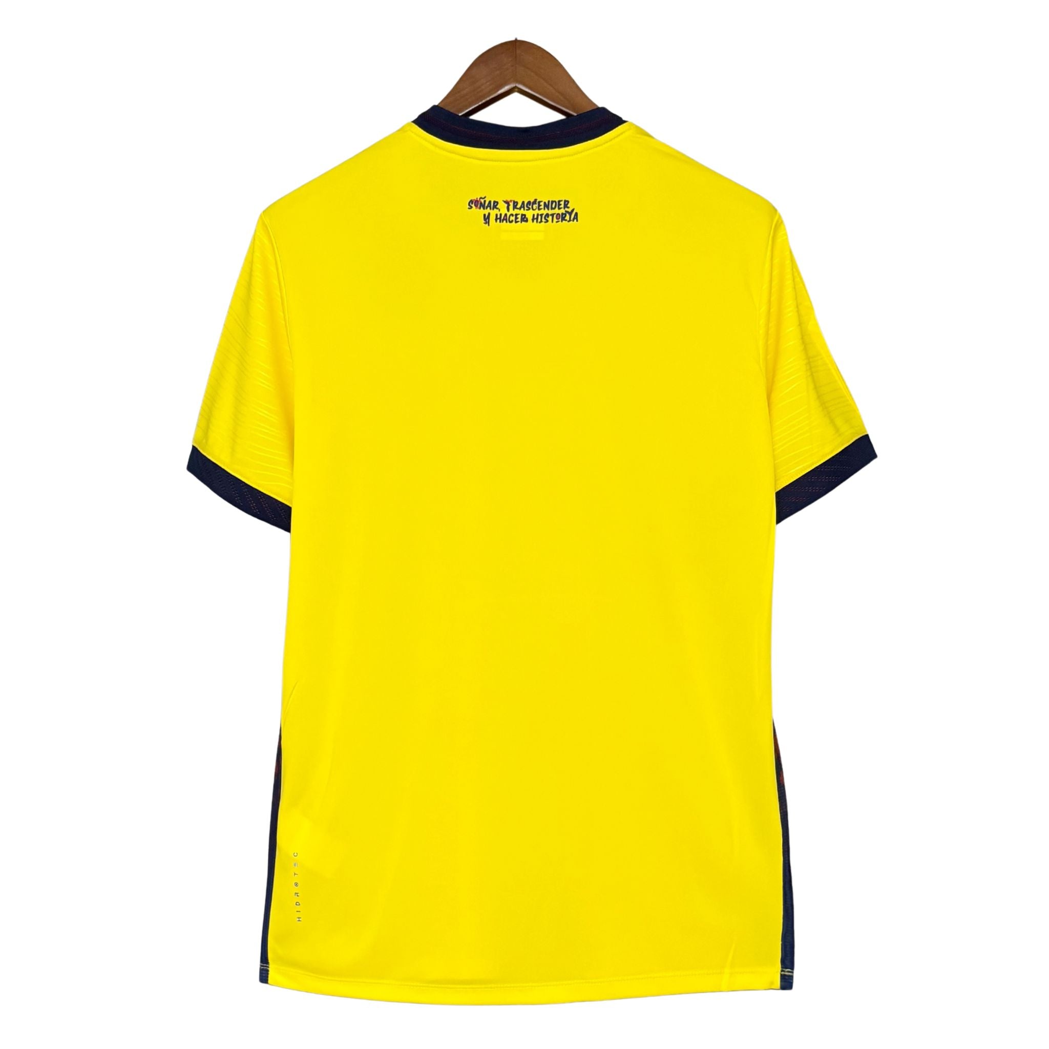 Camisa Equador I 2026 Torcedor
