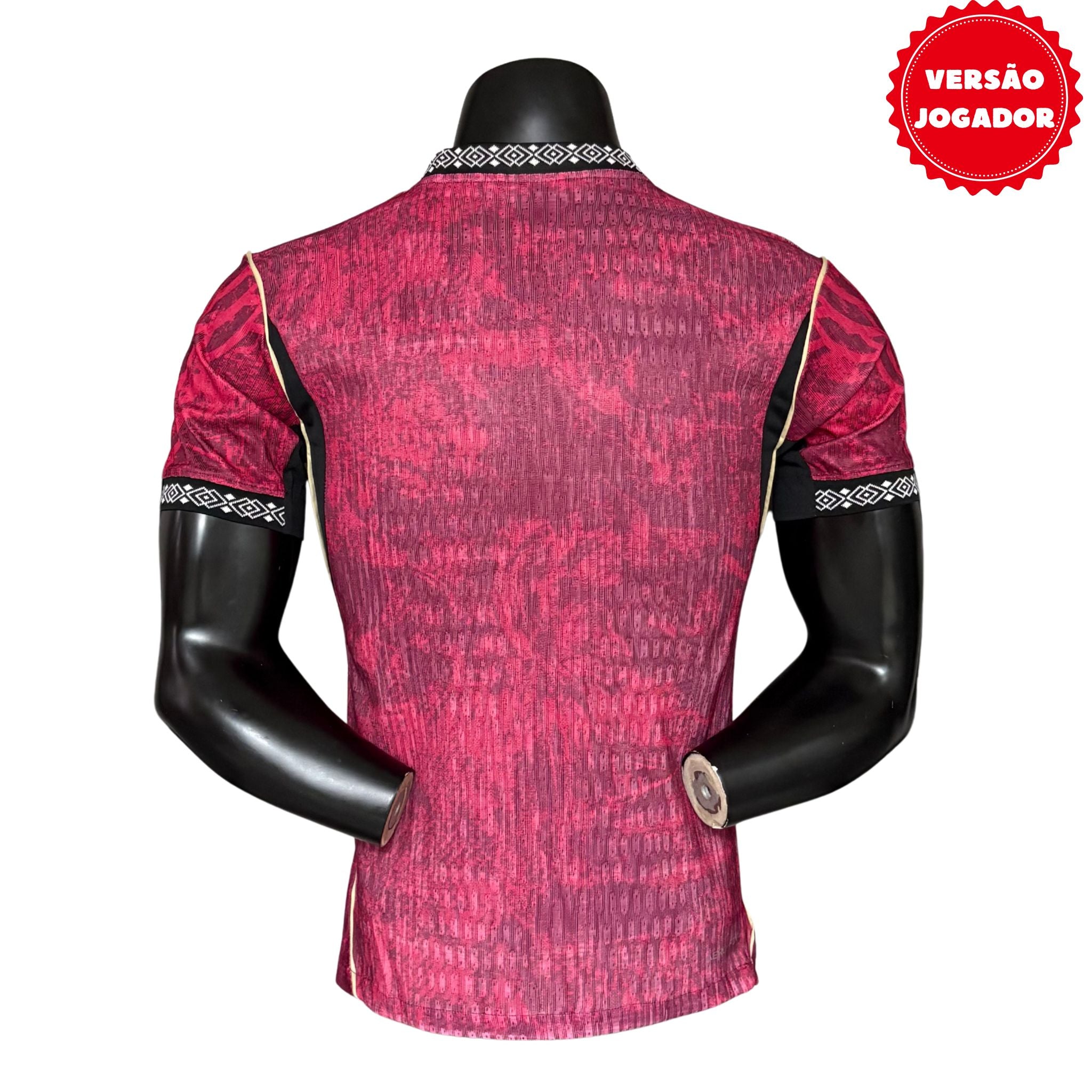 Camisa Brasil Especial Vermelha 2026 Jogador