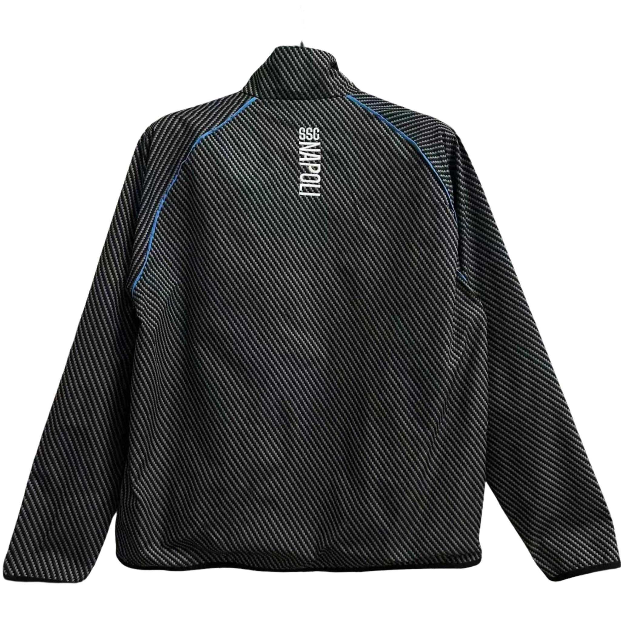 Corta-Vento SSC Napoli Preto 25/26