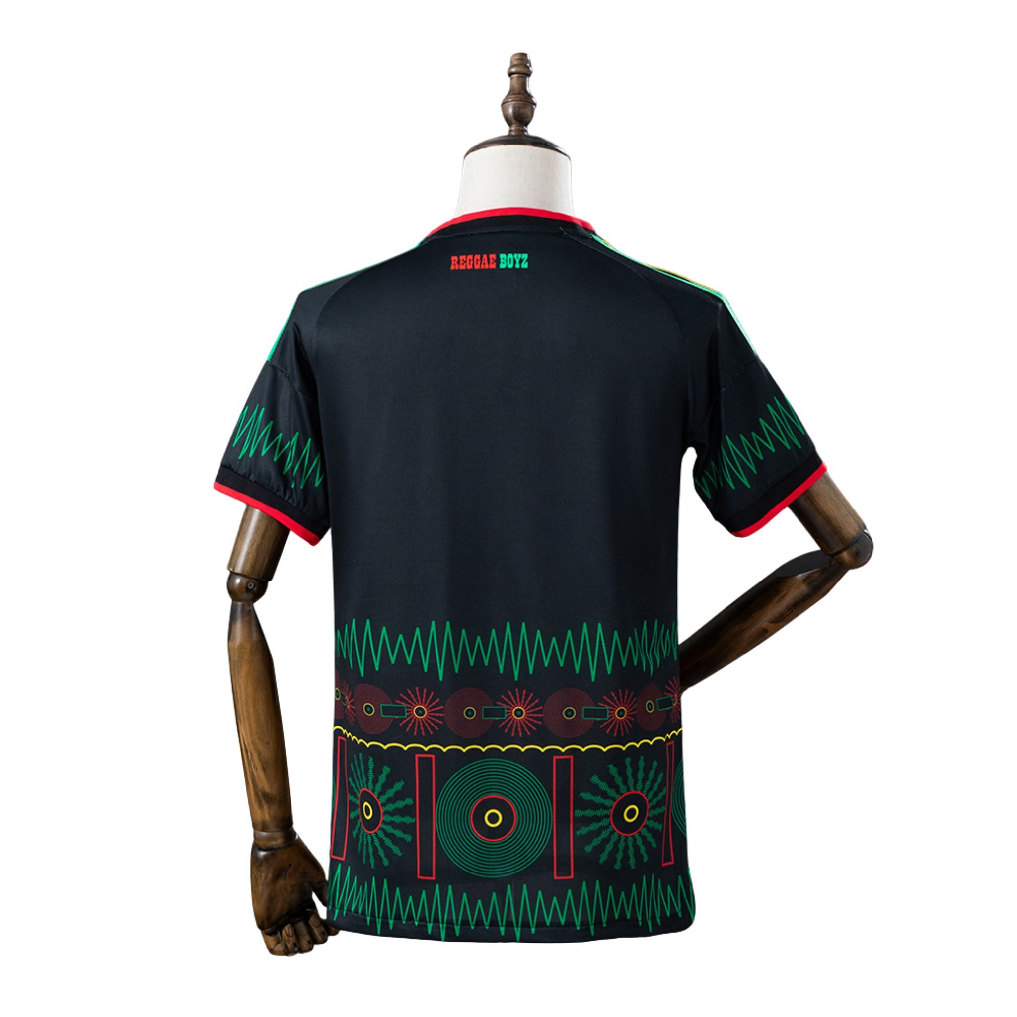 Camisa Jamaica II 2026 Torcedor