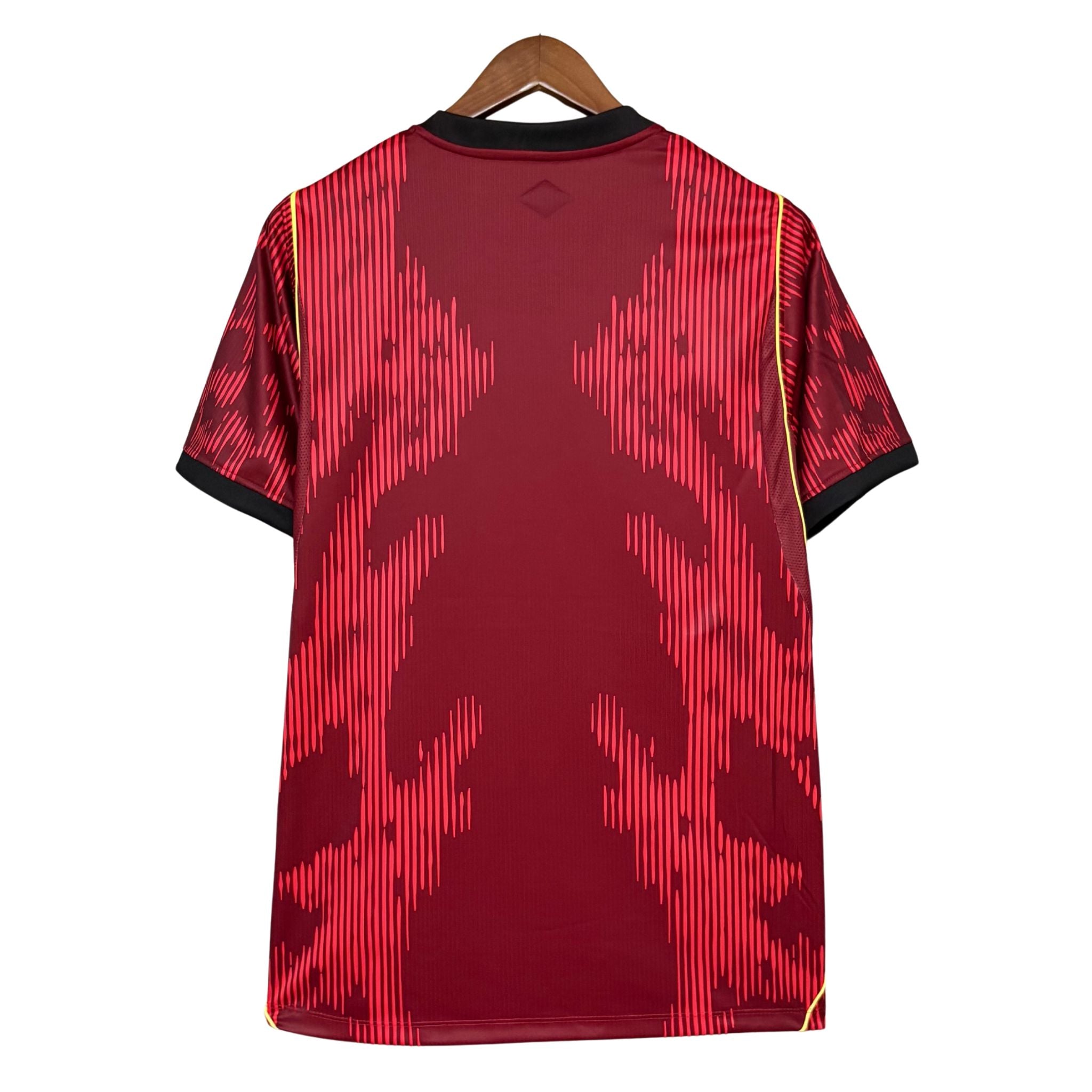 Camisa Brasil Vermelha 2026 Torcedor