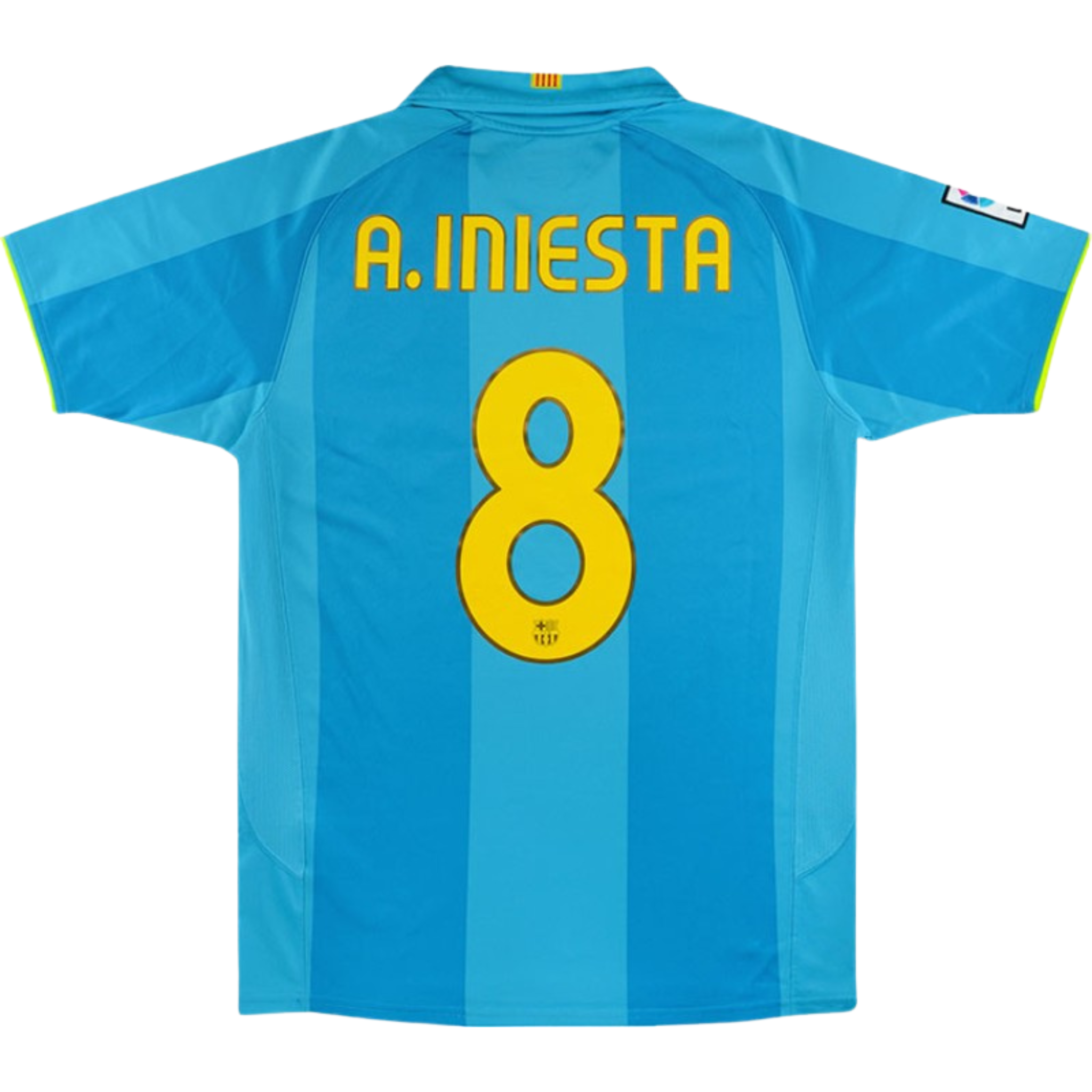 Camisa Barcelona II 07/08 Retrô