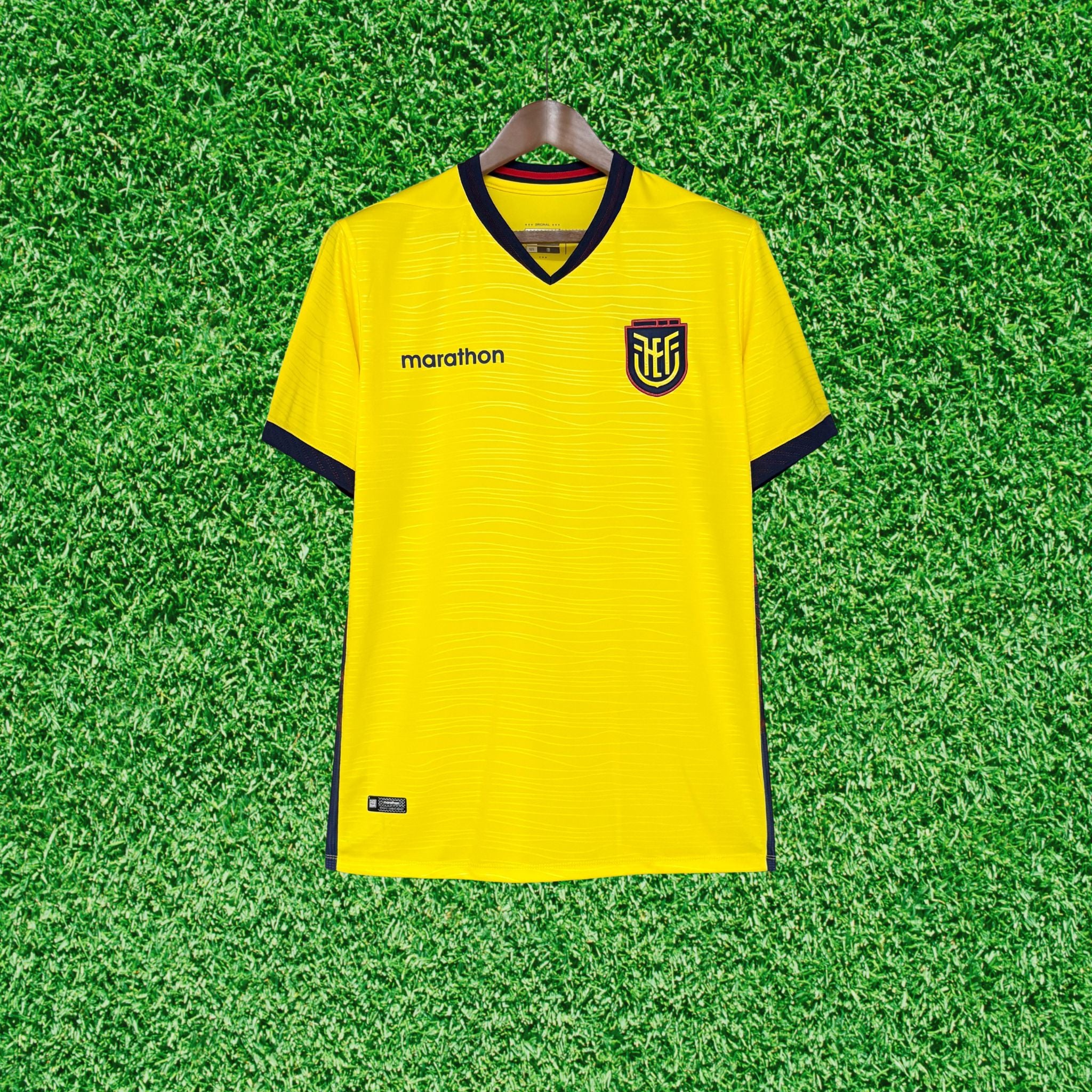 Camisa Equador I 2026 Torcedor