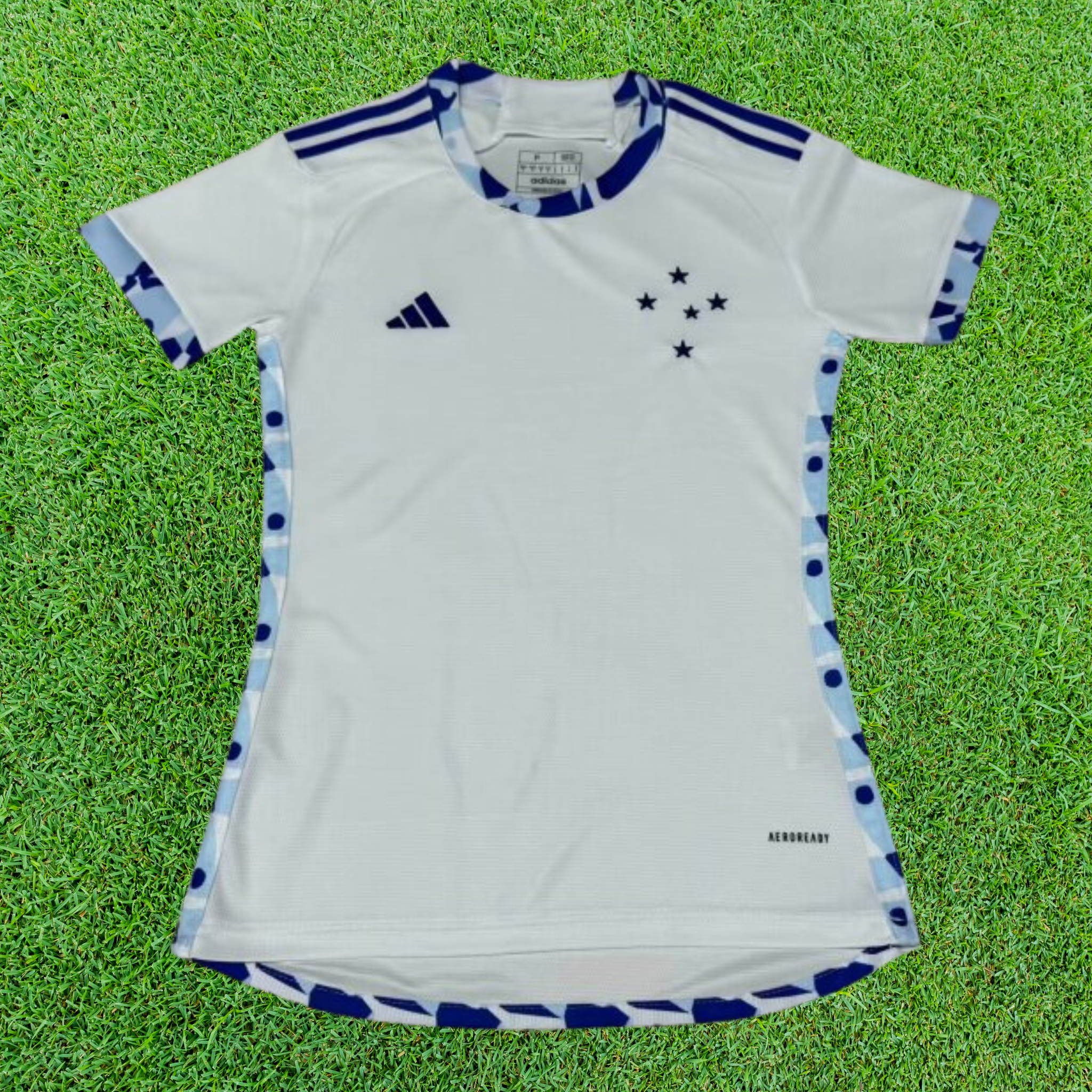 Camisa Cruzeiro II 24/25 Feminina Torcedor