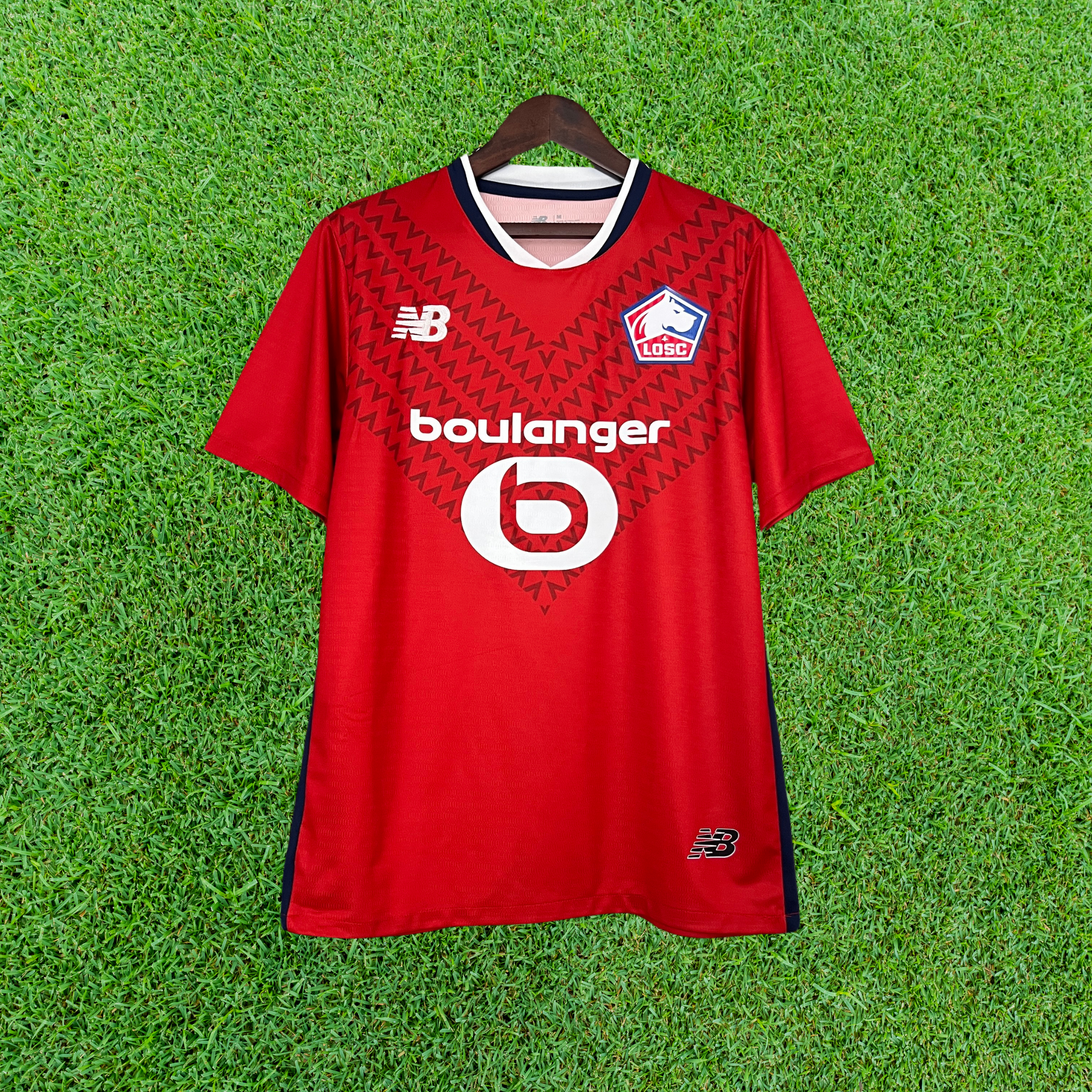 Camisa Lille LOSC I 24/25 Torcedor