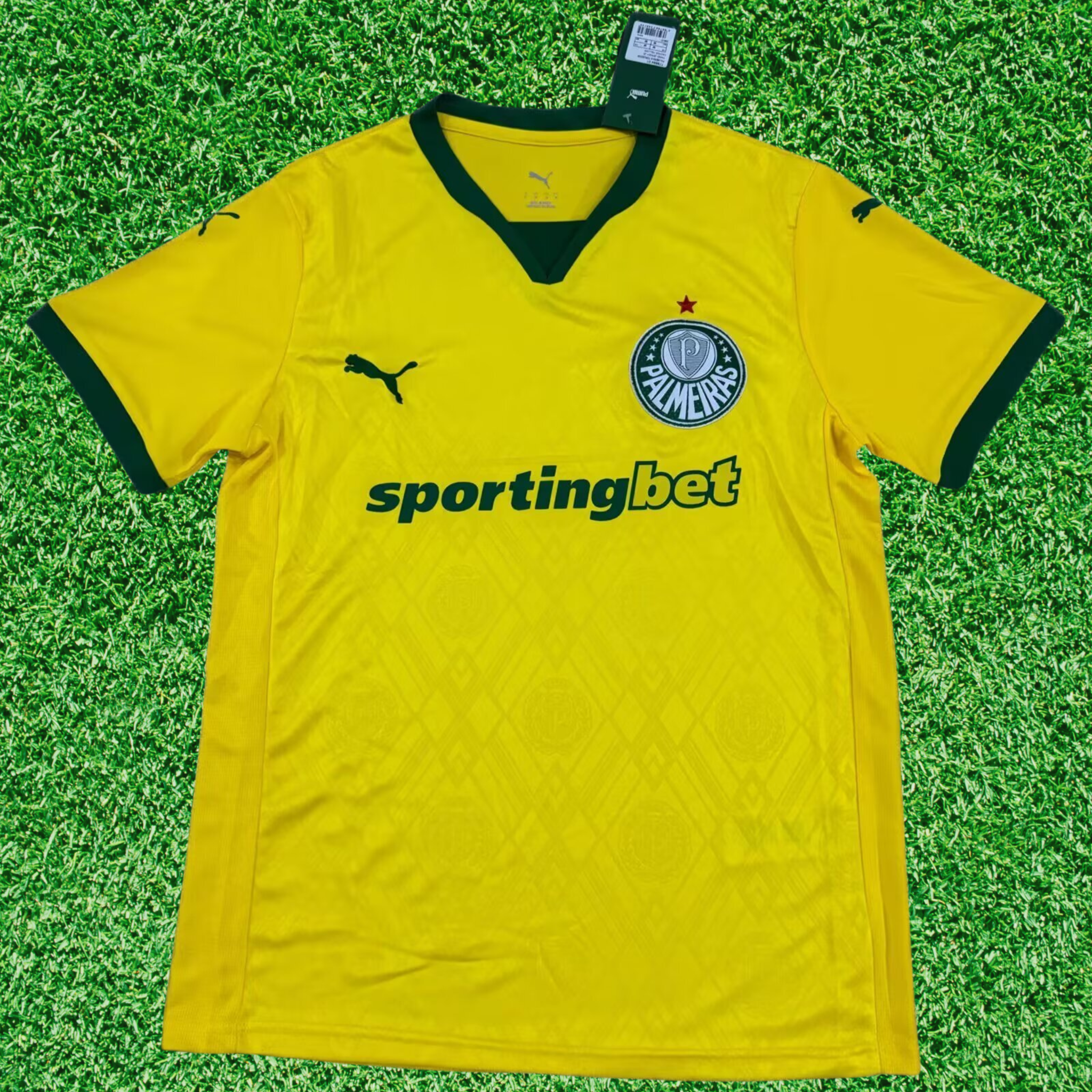 Camisa Palmeiras III 25/26 Torcedor