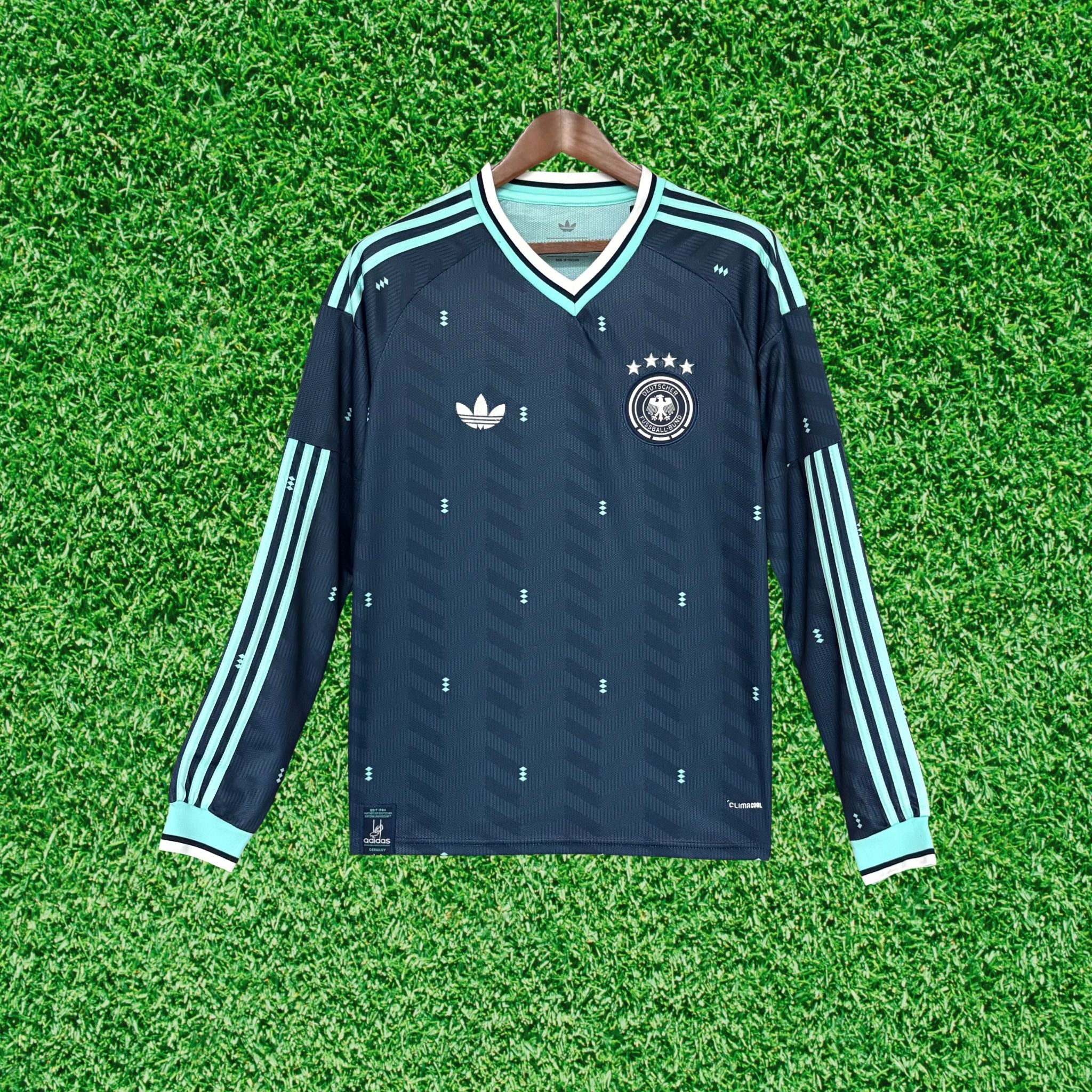 Camisa Alemanha II 2026 Manga Longa