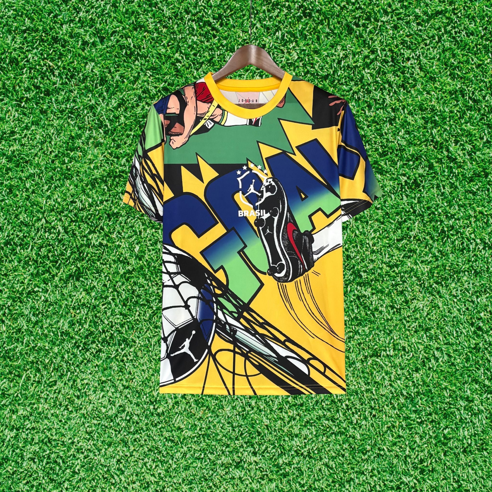 Camisa Brasil Essentials 2026 Torcedor