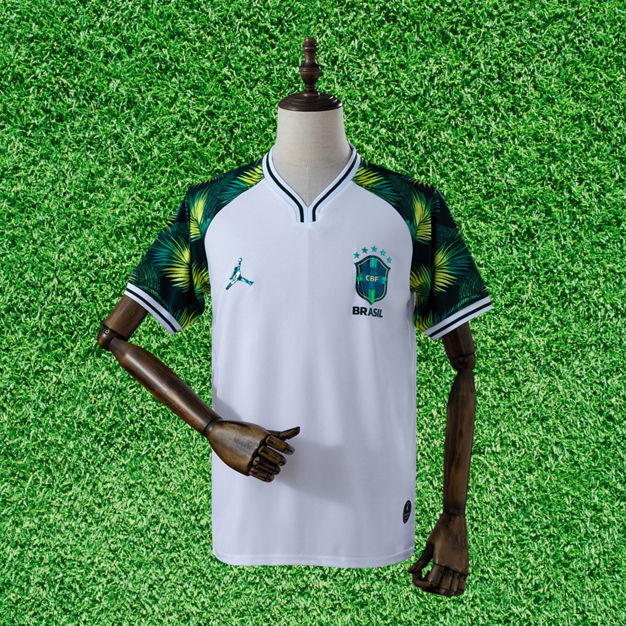 Camisa Brasil Especial Verde 2026 Torcedor