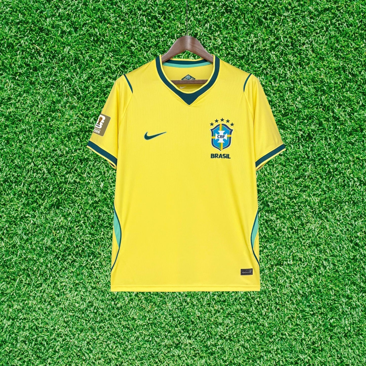 Camisa Brasil I 2026 Torcedor
