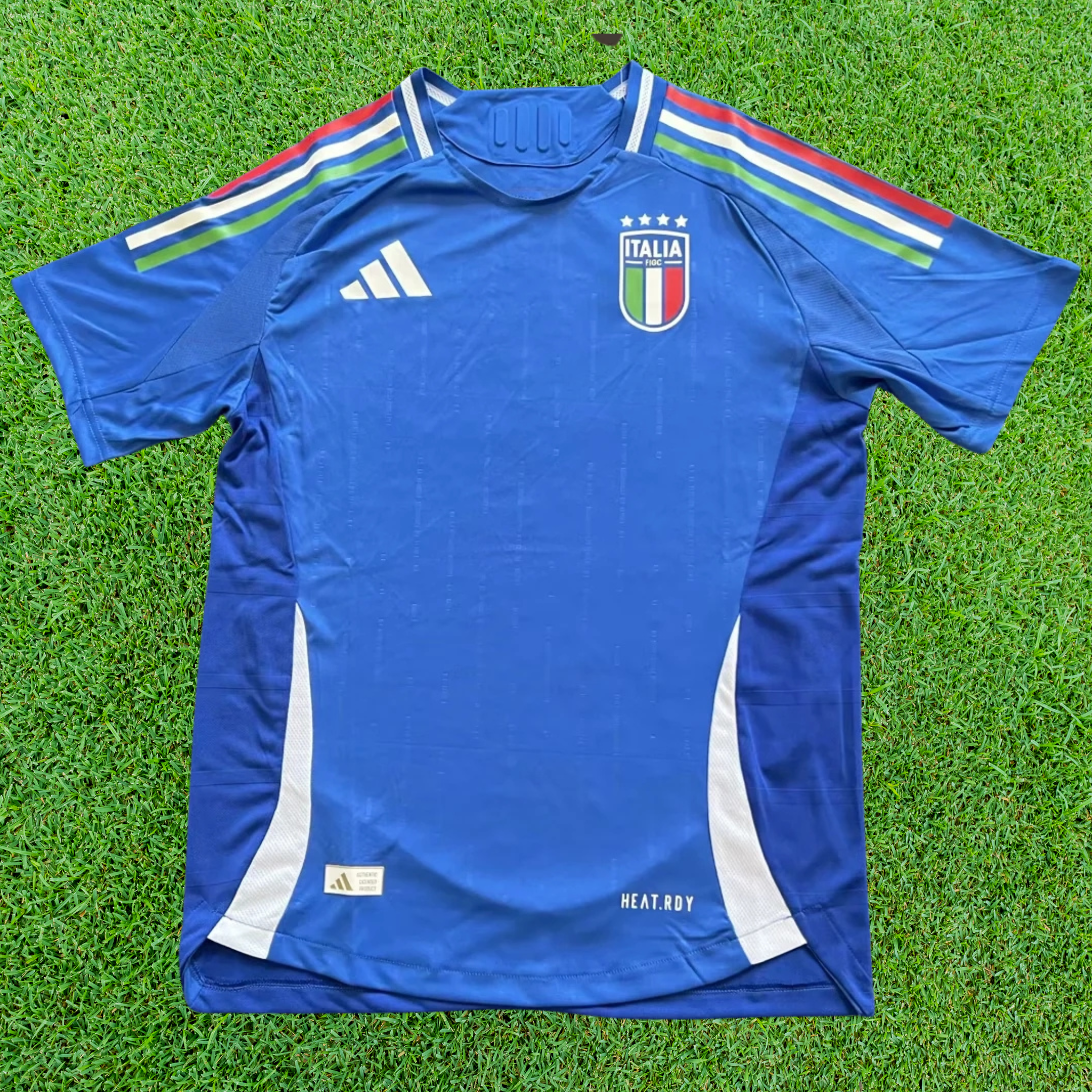 Camisa Itália I 24/25 Torcedor