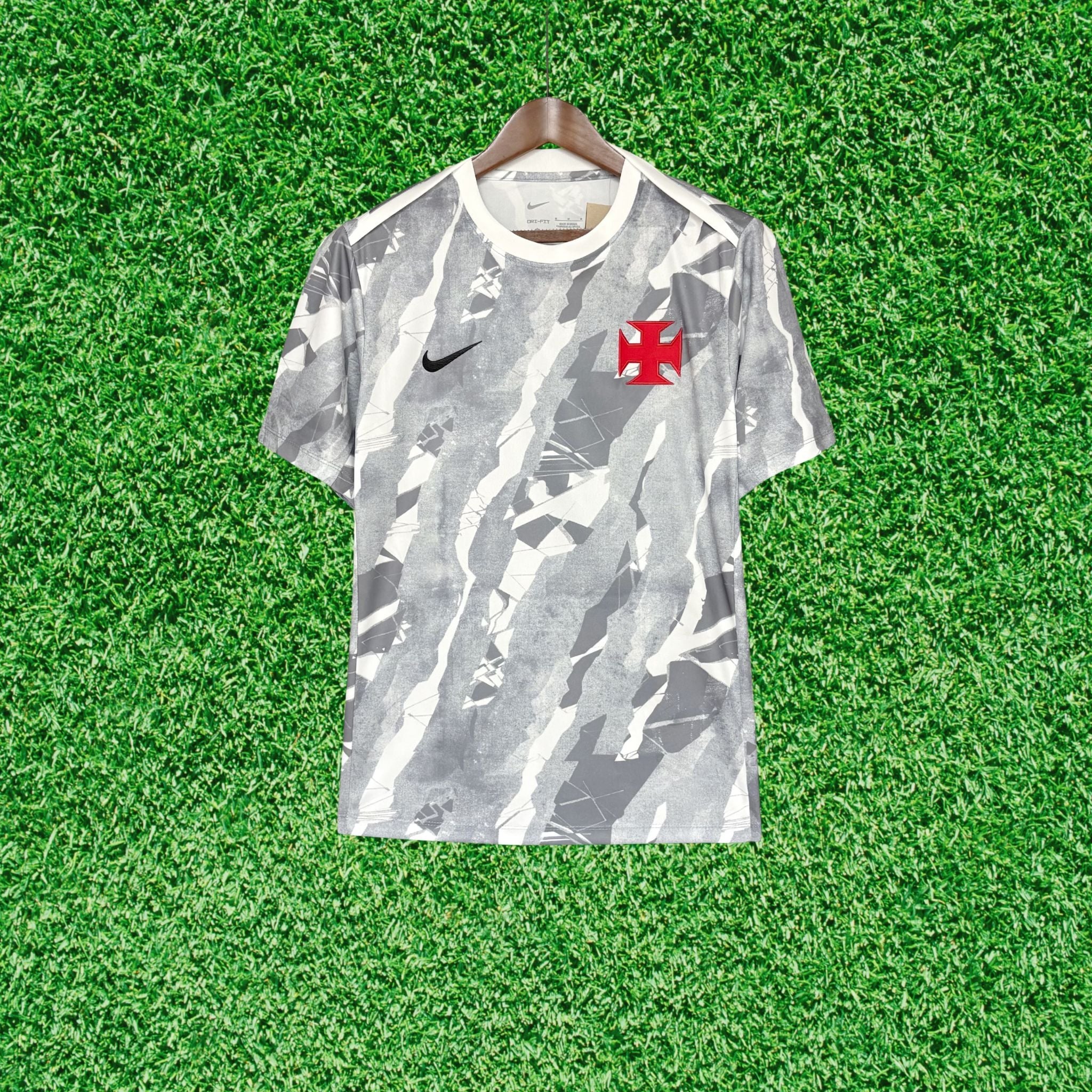 Camisa Vasco Pré-Jogo 26/27 Torcedor