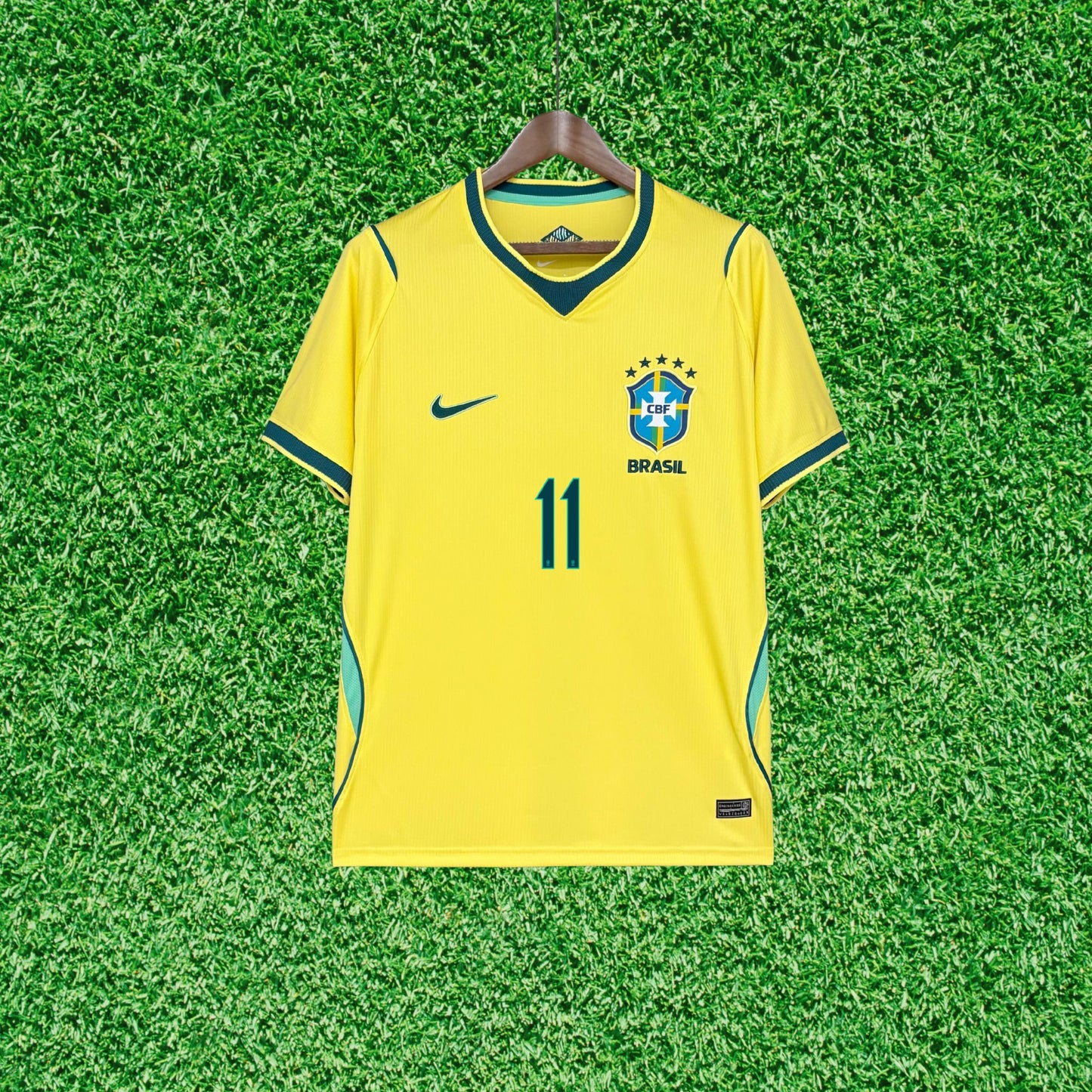 Camisa Brasil I 2026 Torcedor
