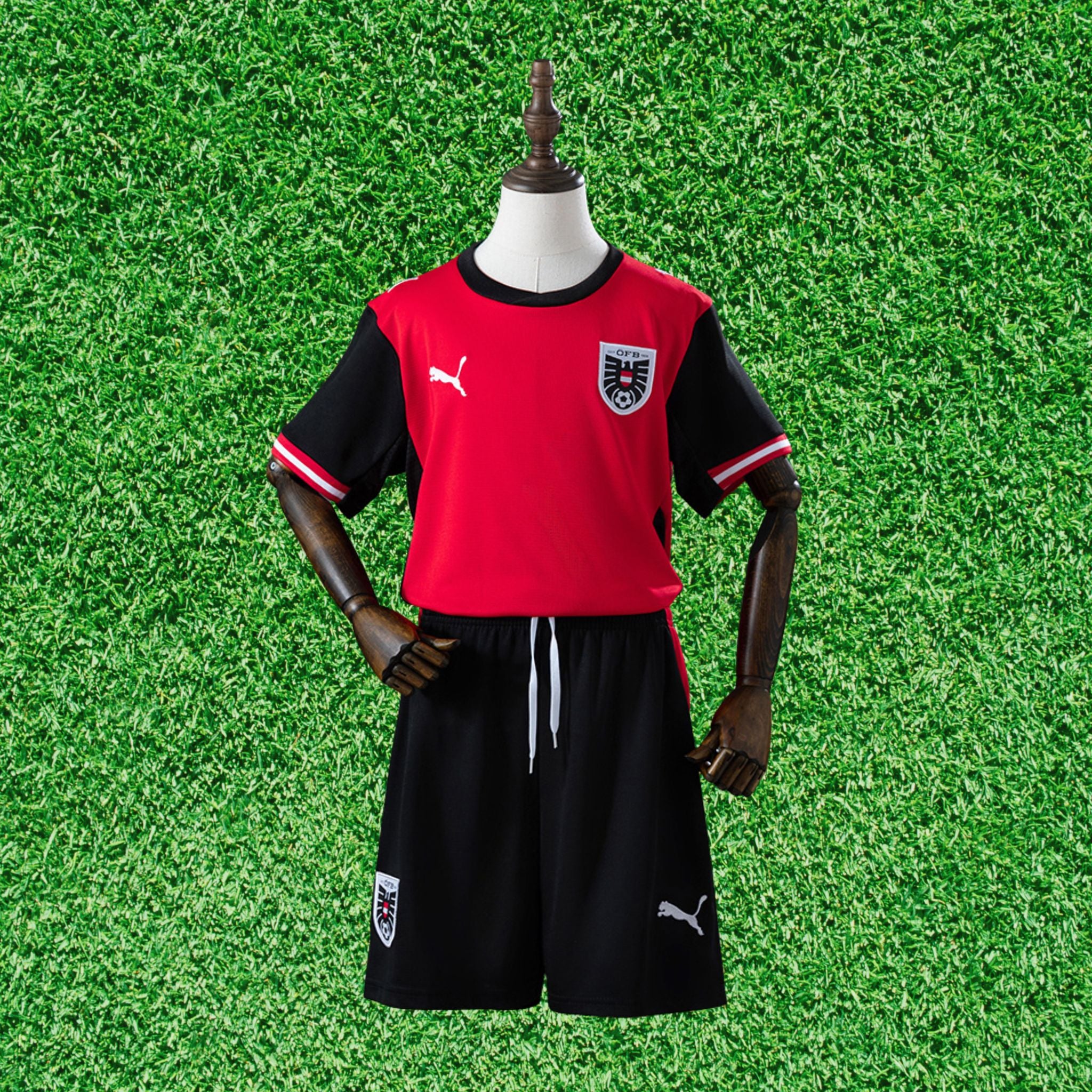 Kit Austria I 2026 Infantil