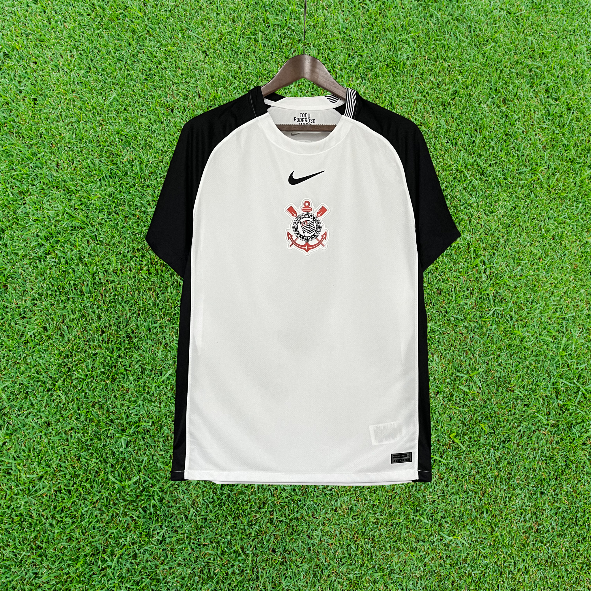 Camisa Corinthians I 25/26 Torcedor