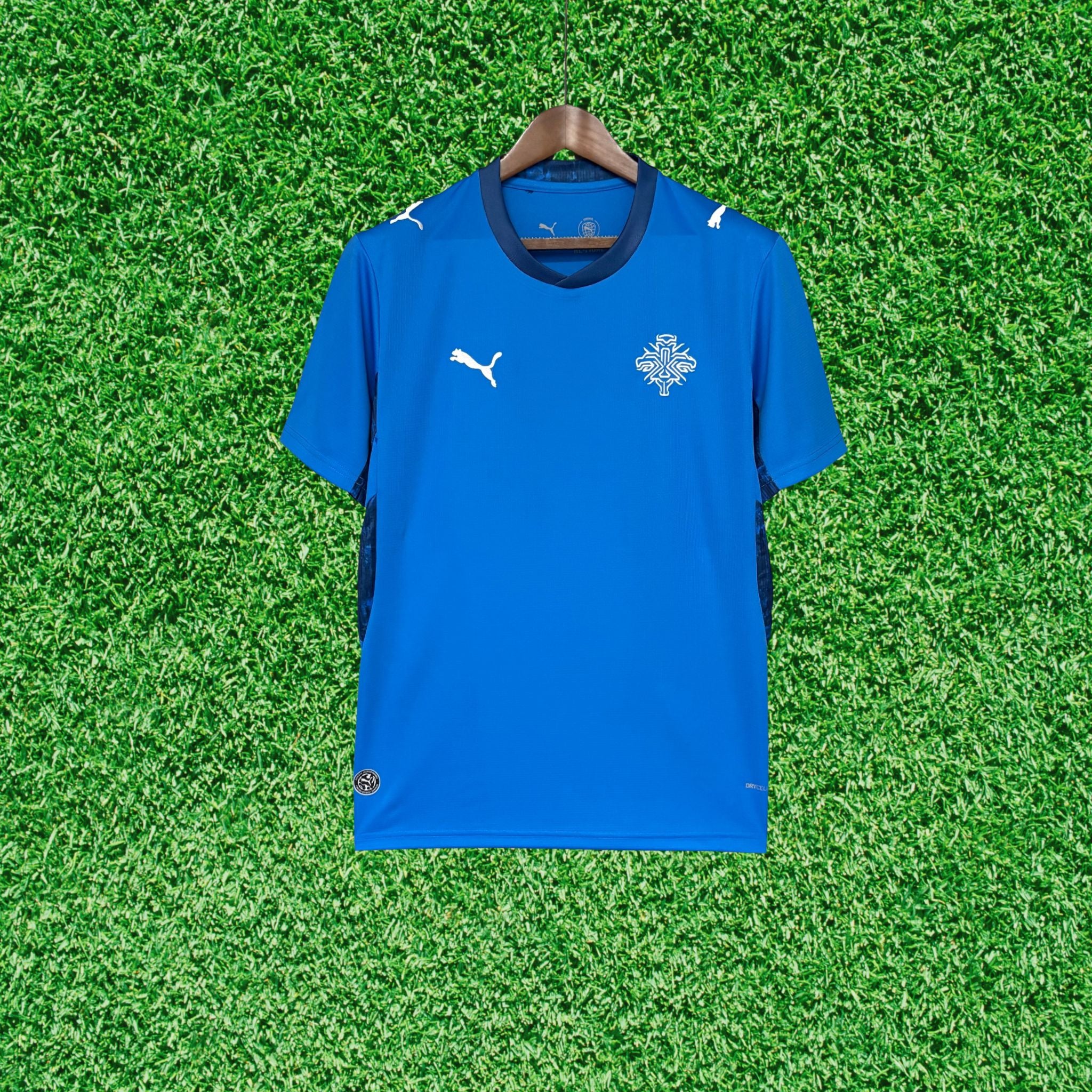 Camisa Islândia I 2026 Torcedor