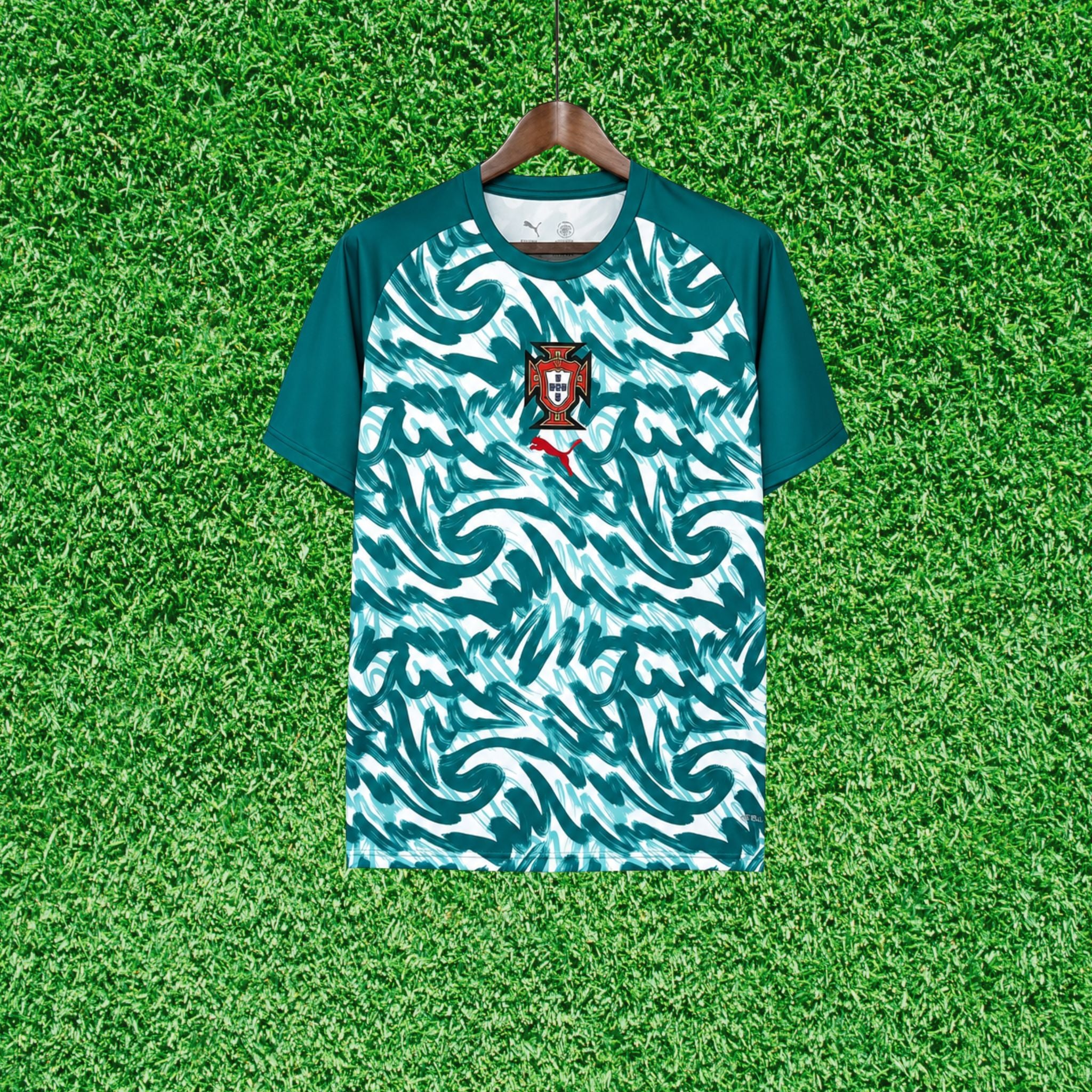 Camisa Portugal Pré-Jogo II 2026 Torcedor