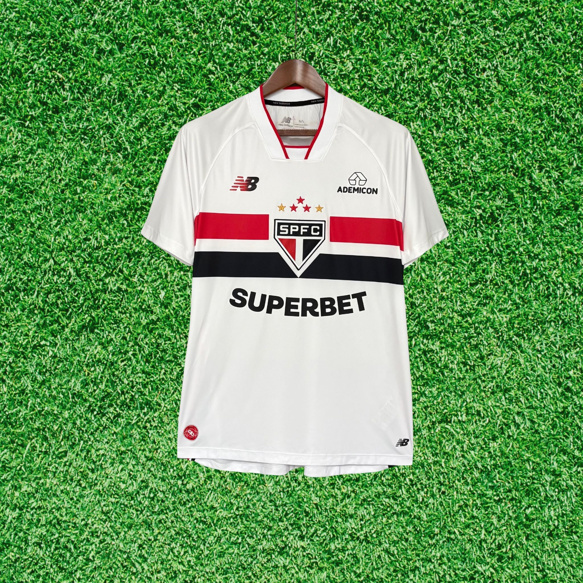 Camisa São Paulo I 26/27 Torcedor