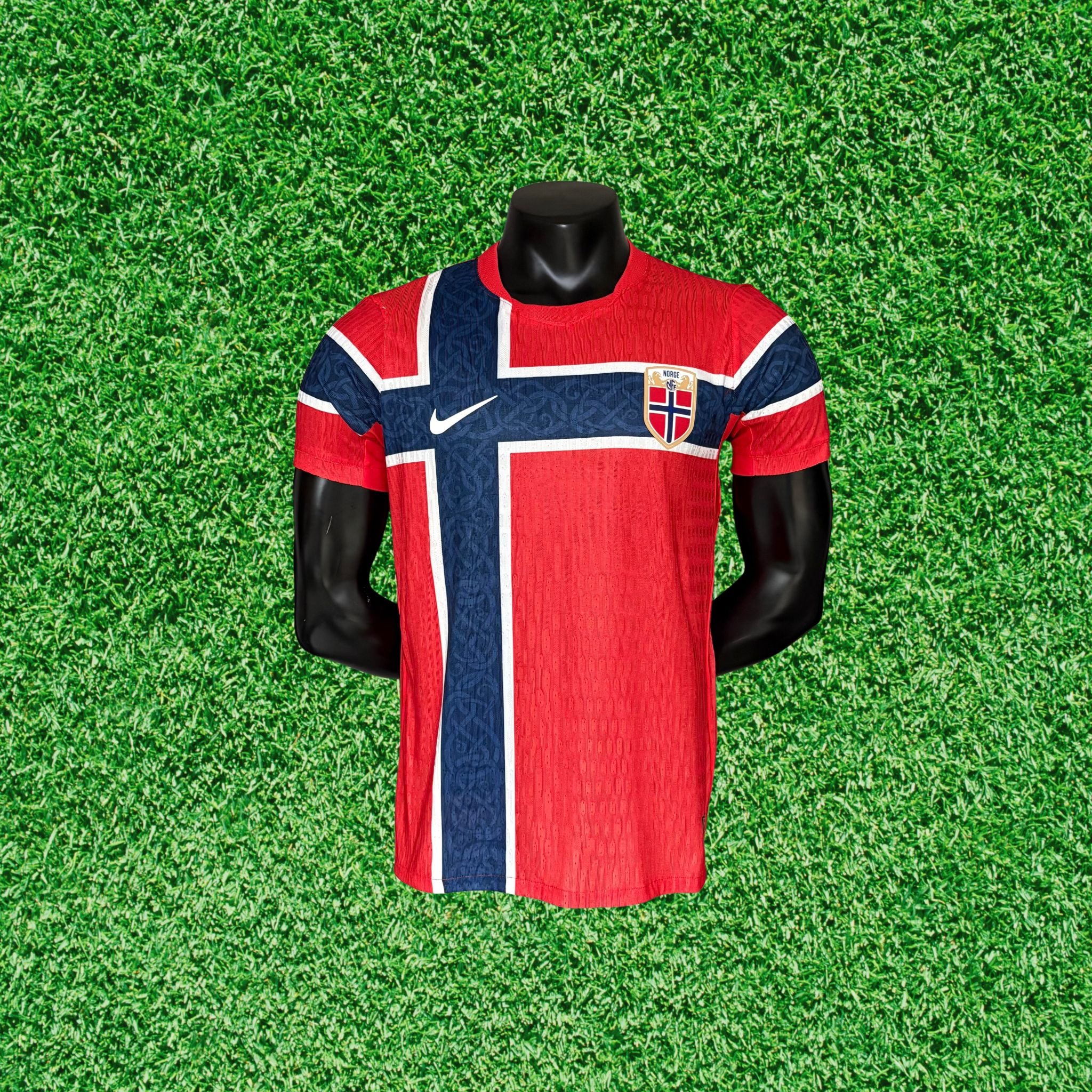 Camisa Noruega I 2026 Jogador