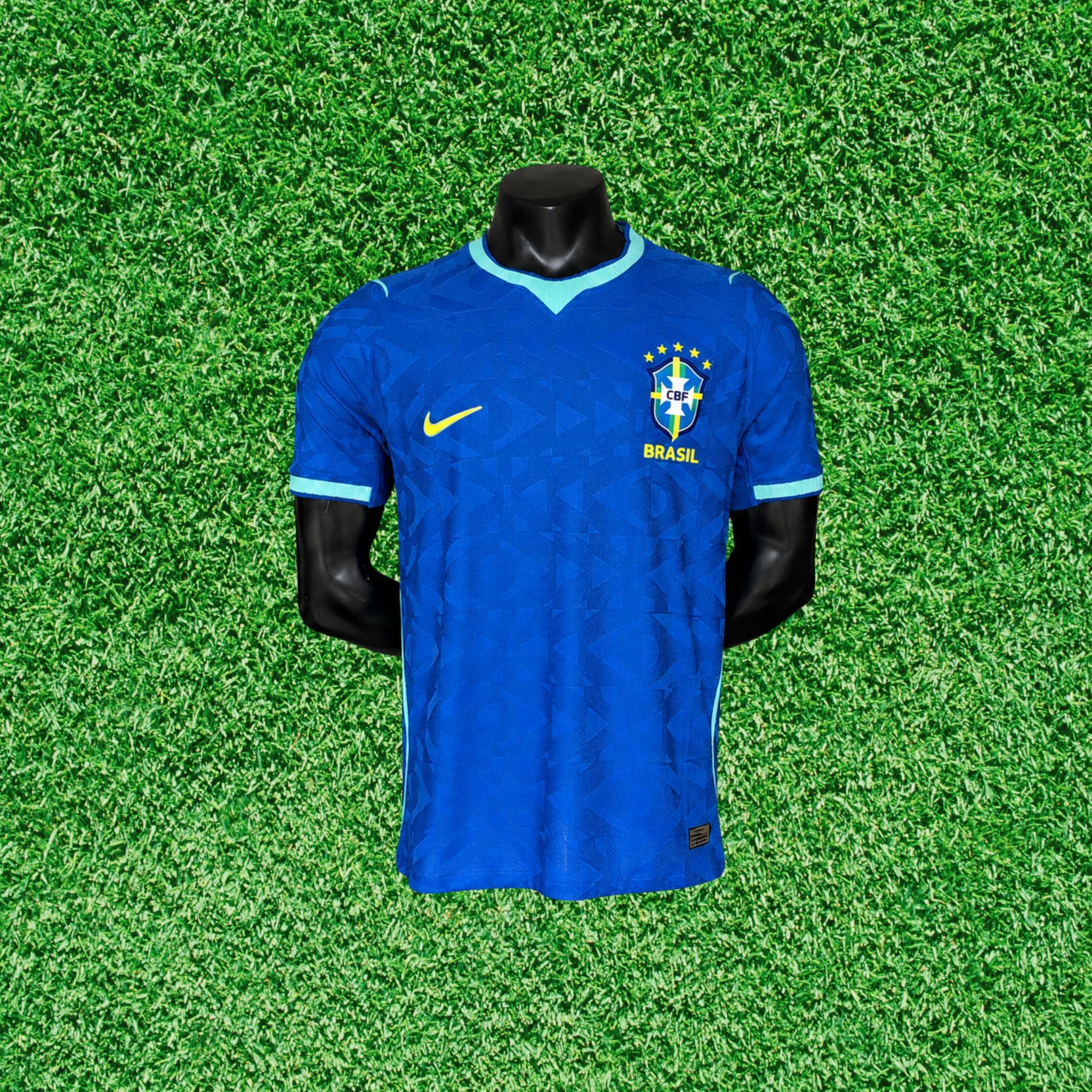 Camisa Brasil Especial Azul 2026 Jogador