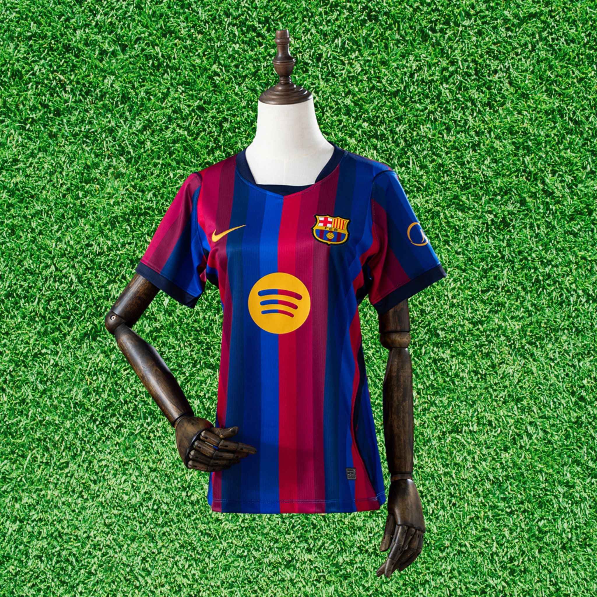 Camisa Barcelona I 26/27 Feminina Torcedor