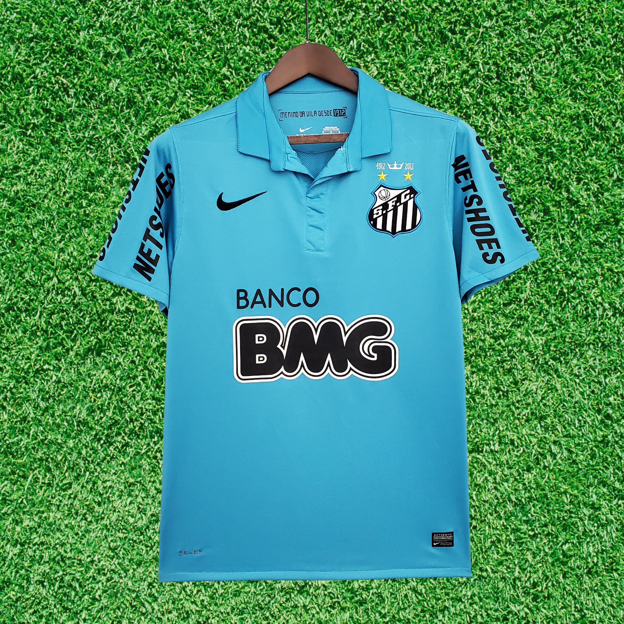 Camisa Santos III 12/13 Retrô