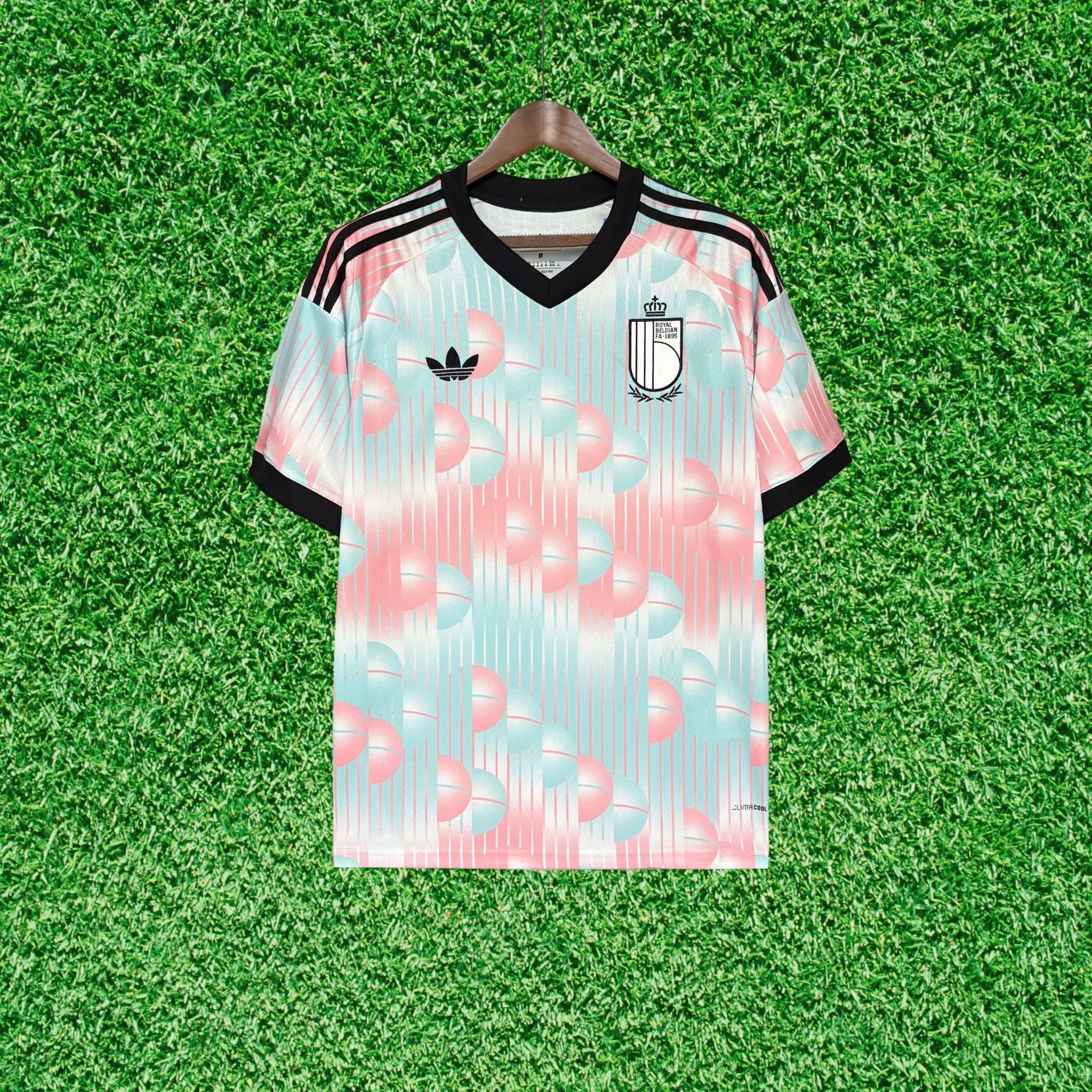 Camisa Belgica II 2026 Torcedor