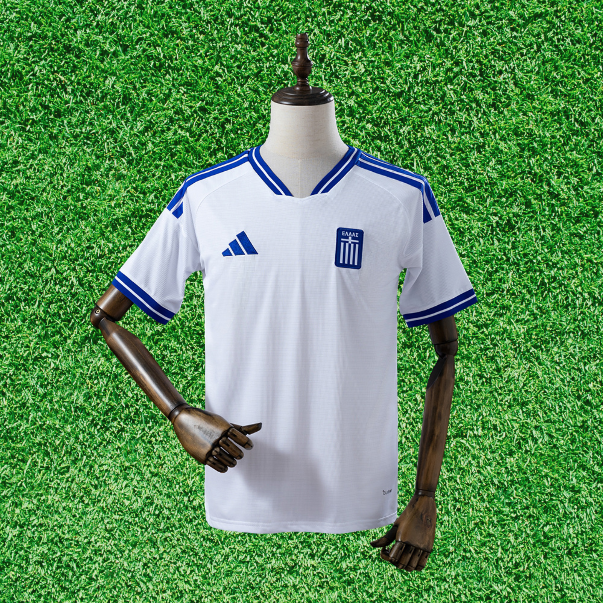 Camisa Grécia I 2026 Torcedor