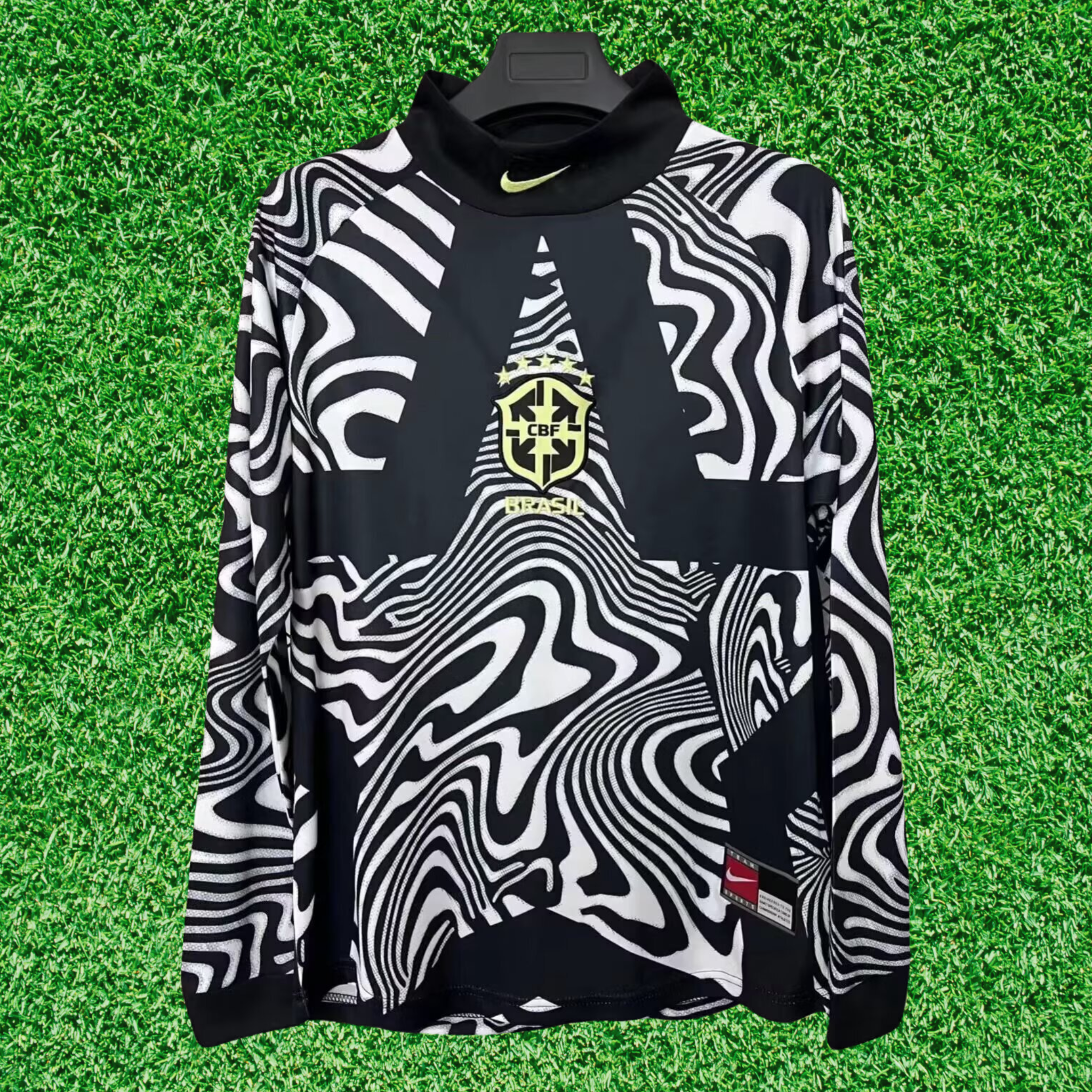 Camisa Brasil Goleiro 2026 Torcedor