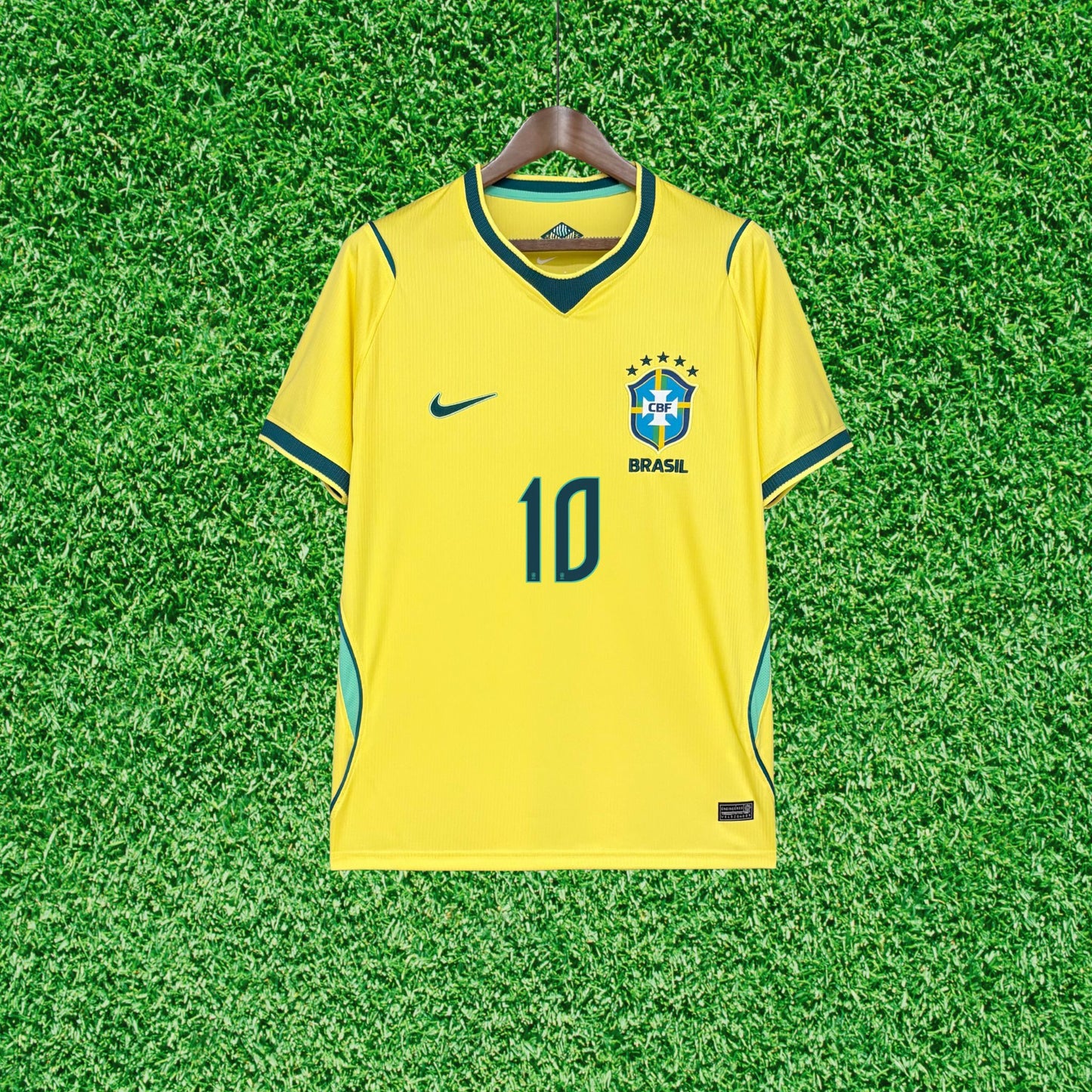 Camisa Brasil I 2026 Torcedor
