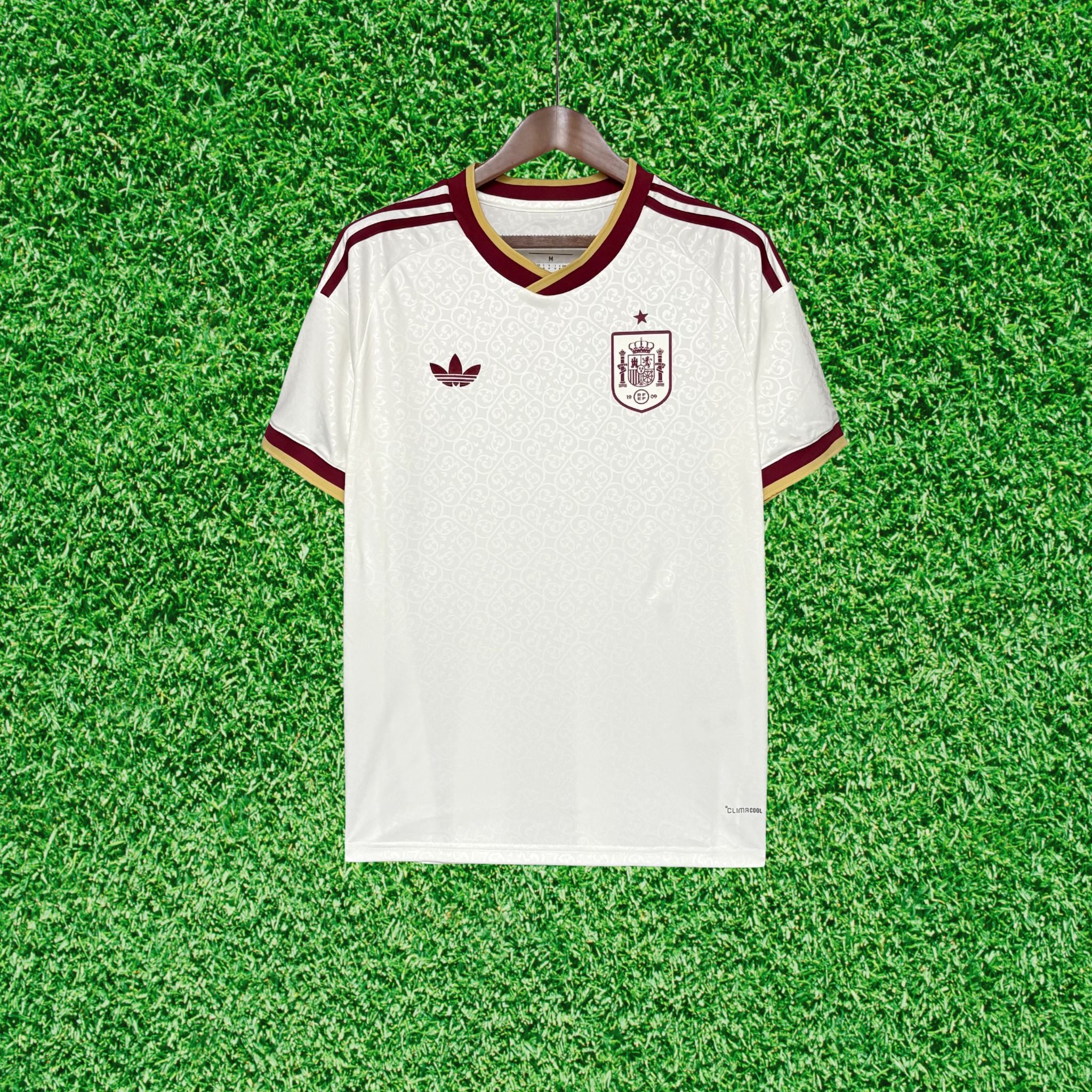 Camisa Espanha II 2026 Torcedor